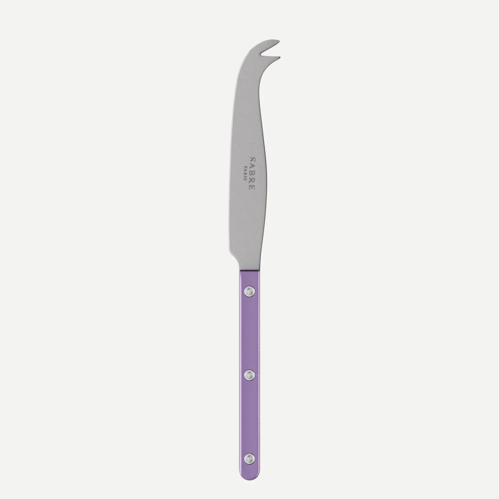 Bistrot Vintage Pearly, Violet - Couteau à fromage GM