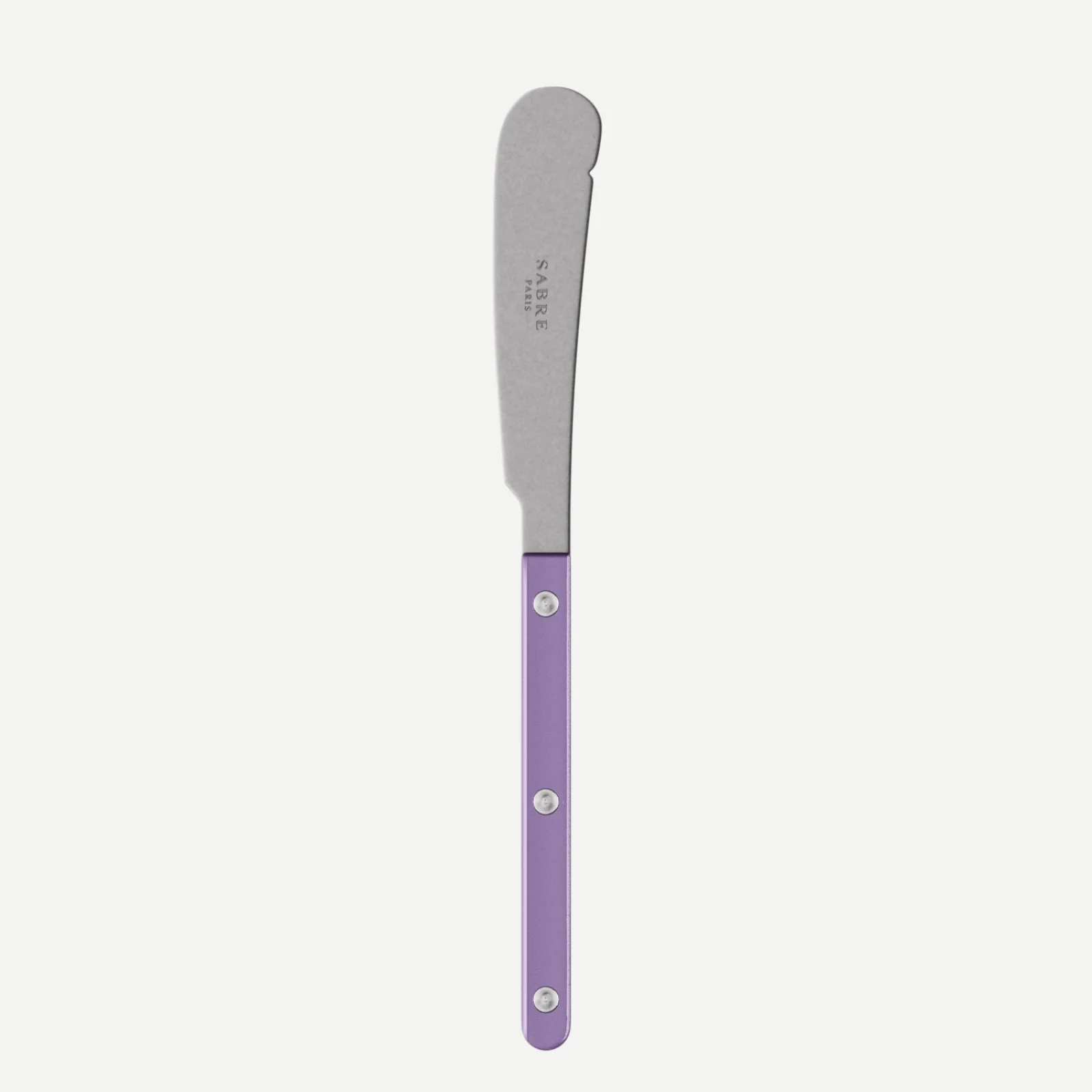 Bistrot Vintage Pearly, Violet - Couteau à beurre