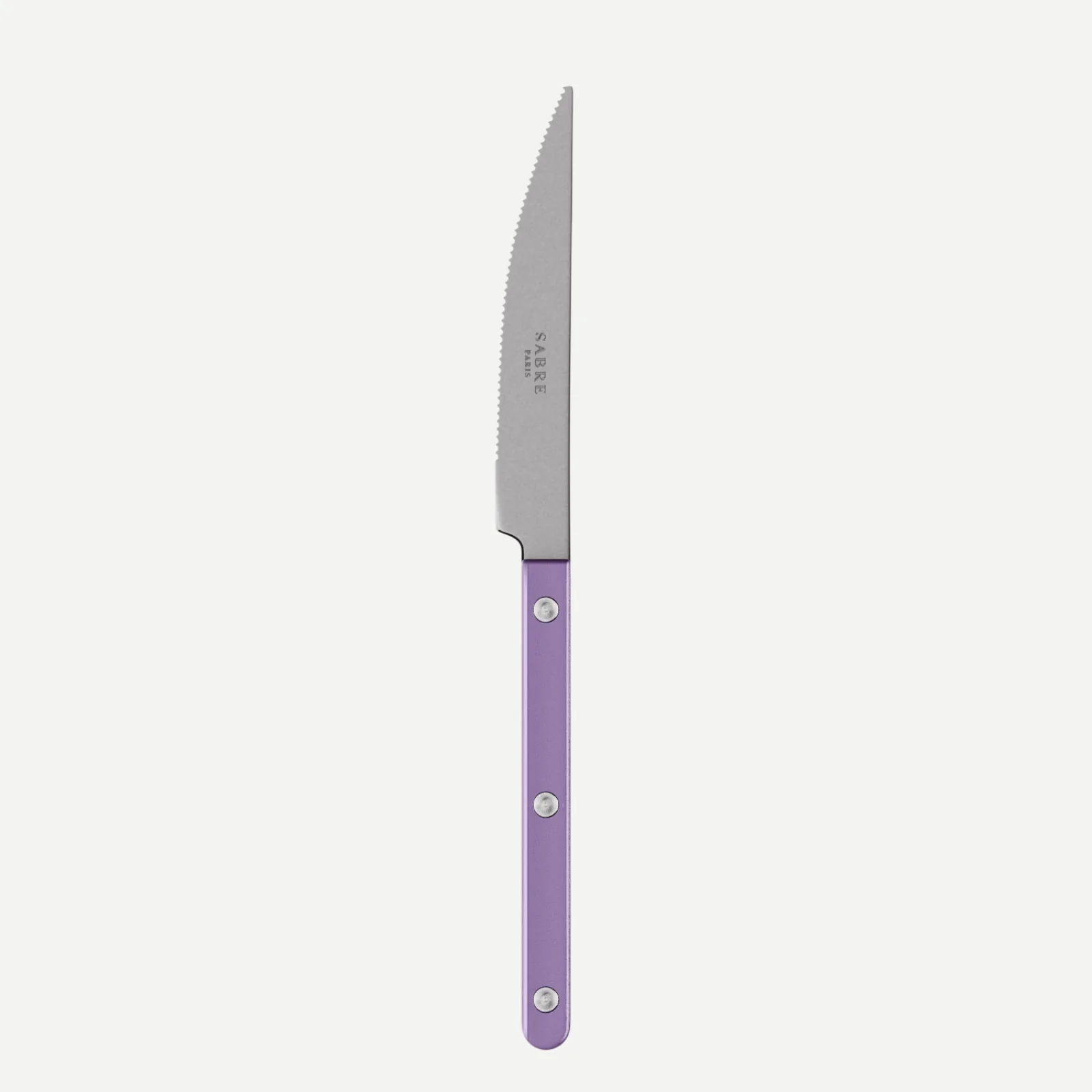 Bistrot Vintage Pearly, Violet - Couteau de table