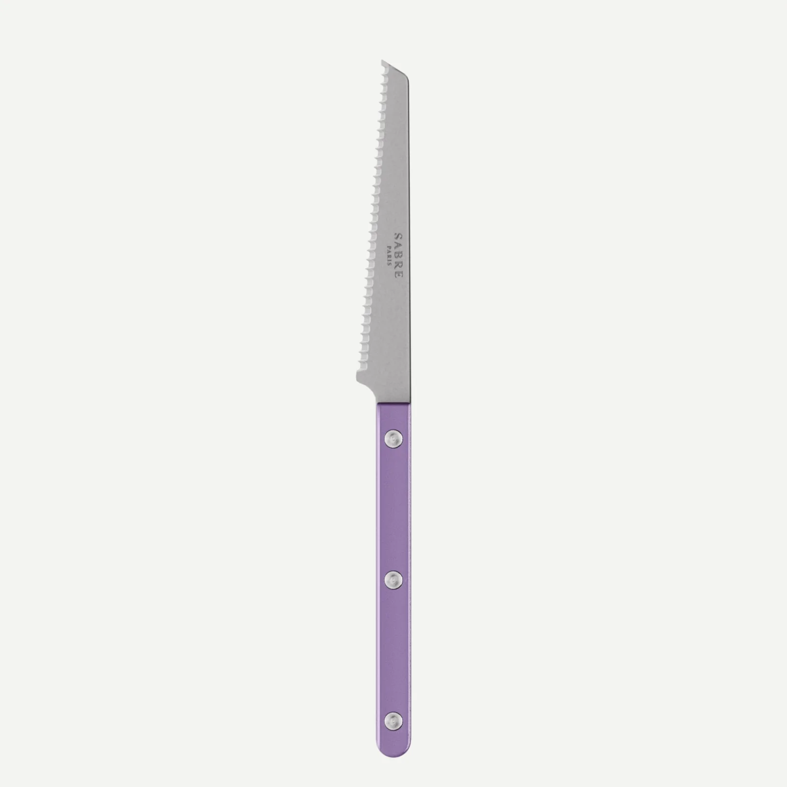 Bistrot Vintage Pearly, Violet - Couteau à tomate