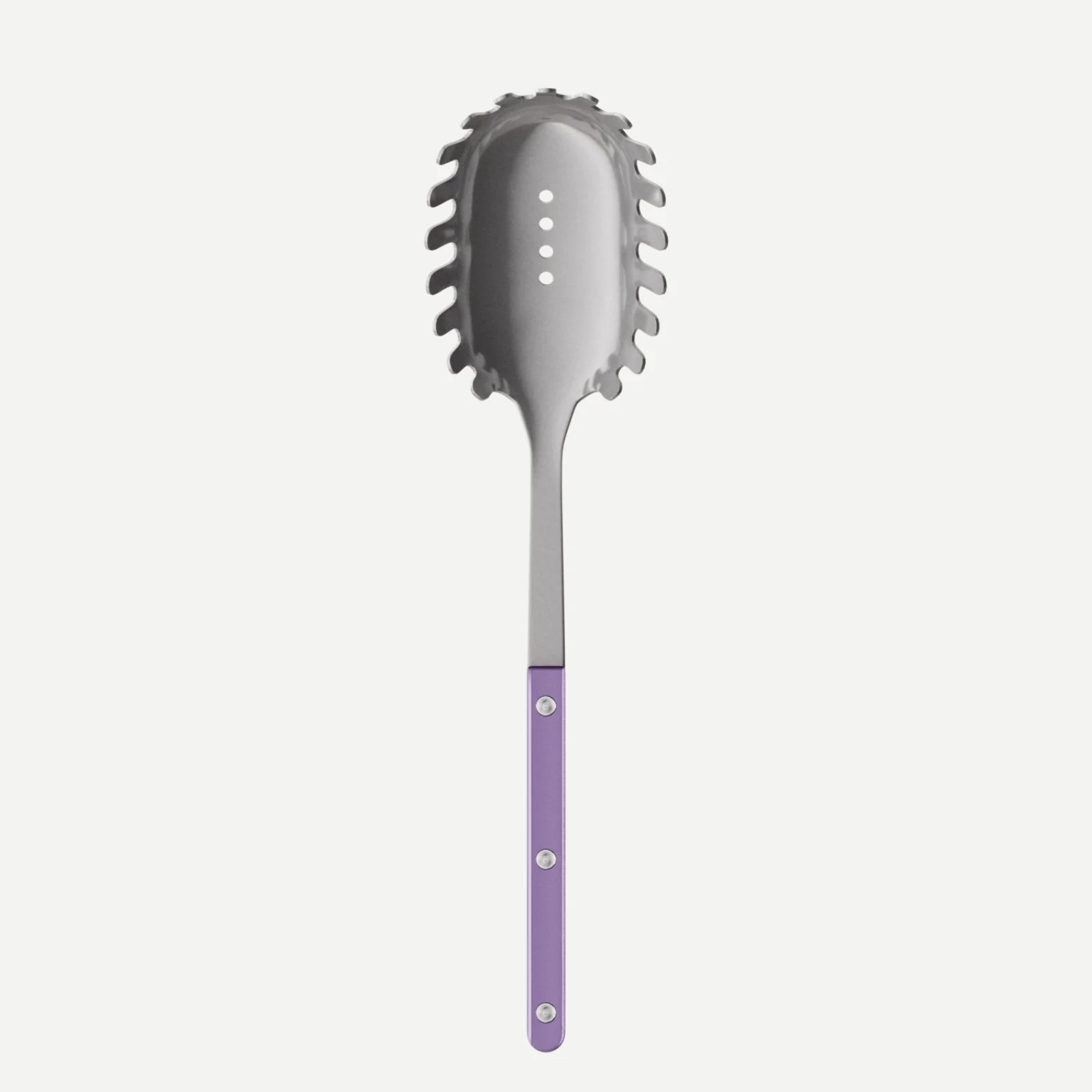 Bistrot Vintage Pearly, Violet - Cuillère à spaghetti