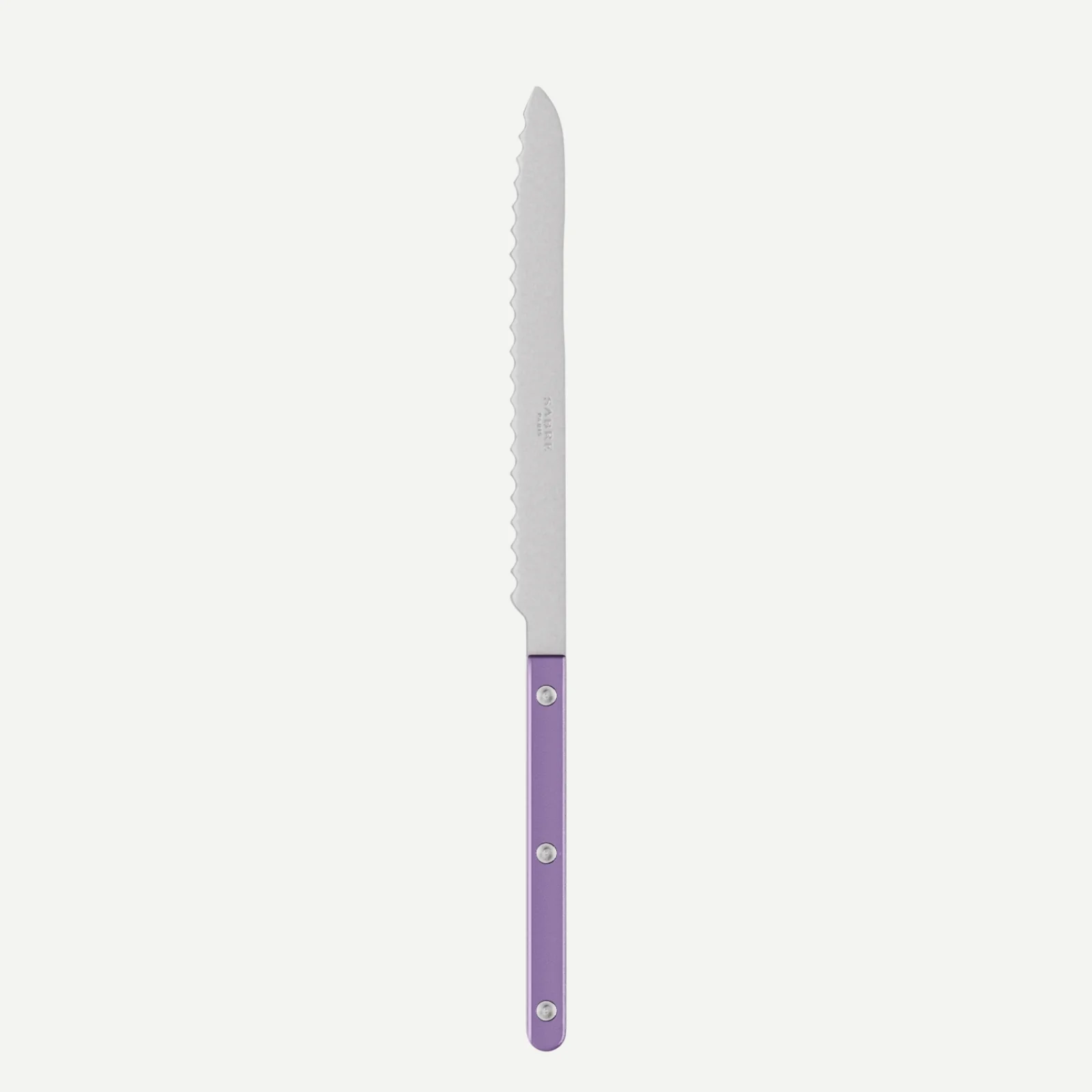 Bistrot Vintage Pearly, Violet - Couteau à pain
