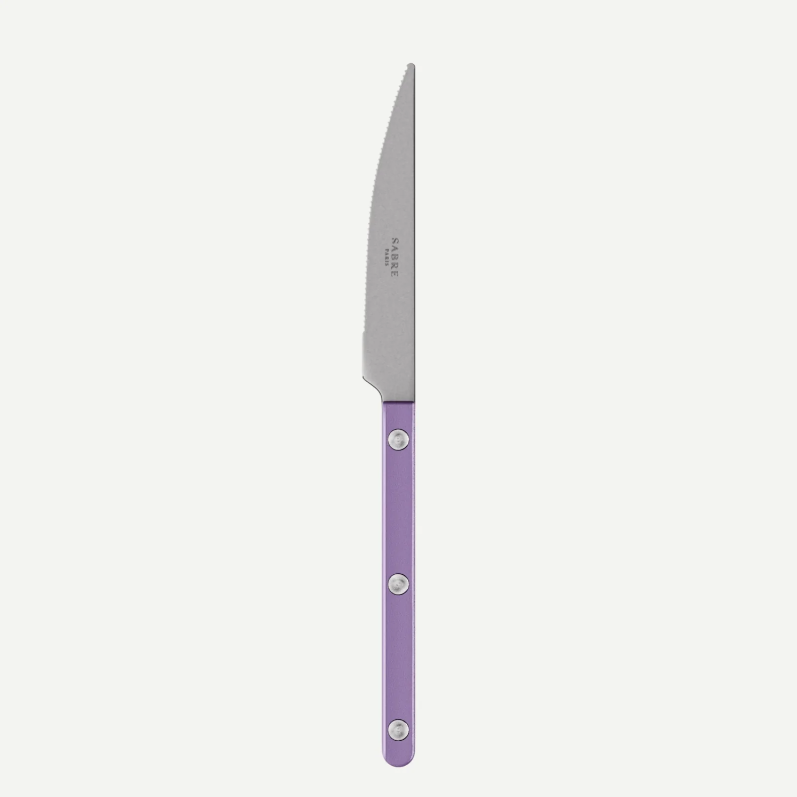 Bistrot Vintage Pearly, Violet - Couteau à dessert