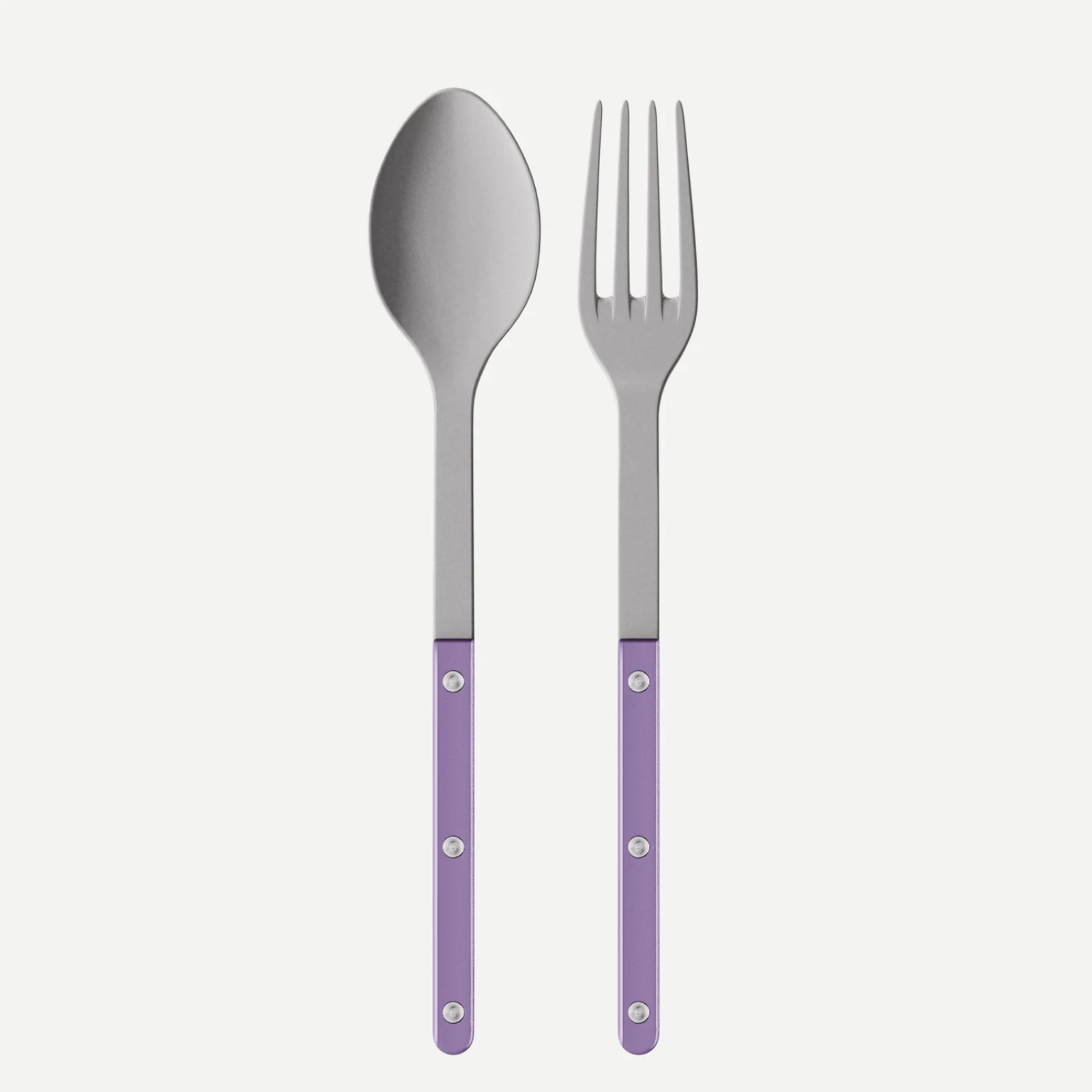 Bistrot Vintage Pearly, Violet - Couverts de service