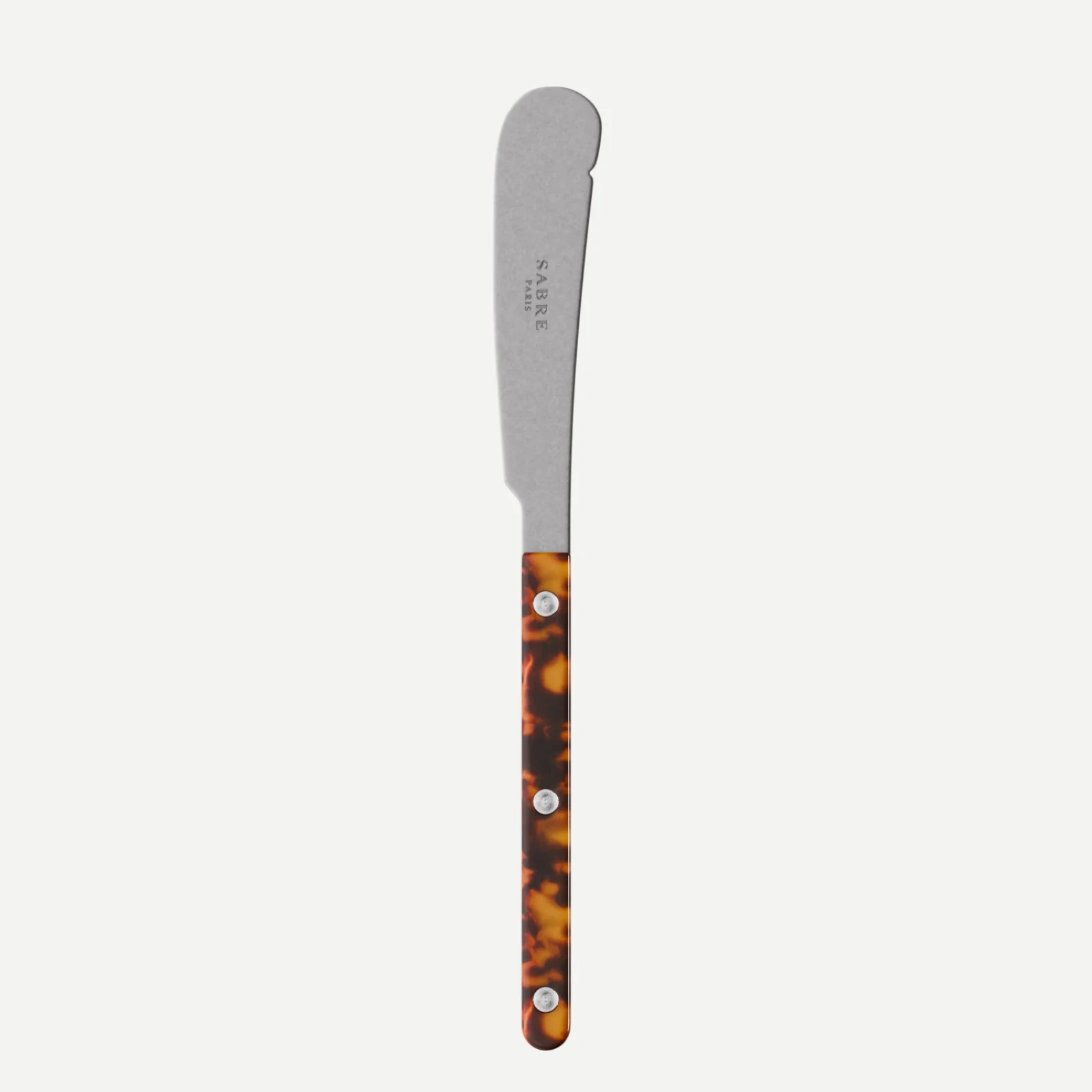 Bistrot Vintage Tortue, Effet Écaille - Couteau à beurre