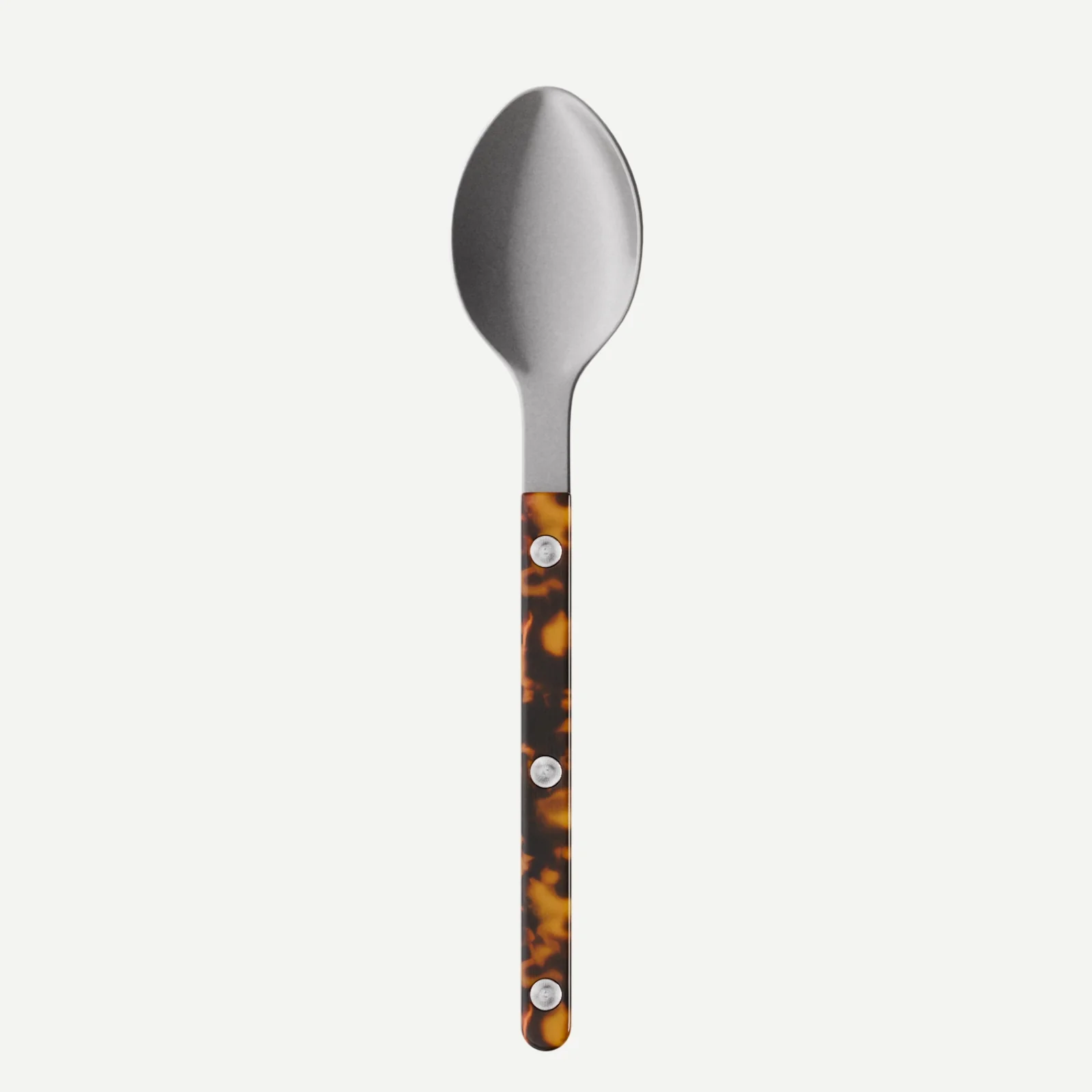 Bistrot Vintage Tortue, Effet Écaille - Cuillère à dessert