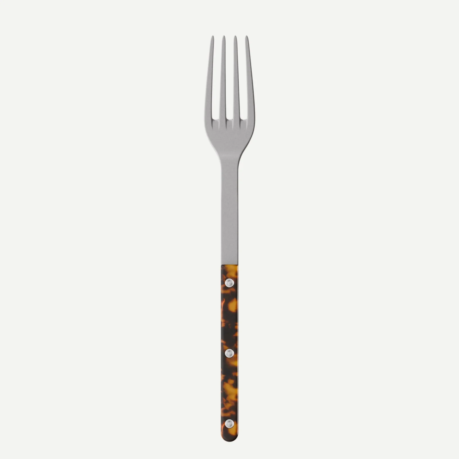 Bistrot Vintage Tortue, Effet Écaille - Fourchette de service