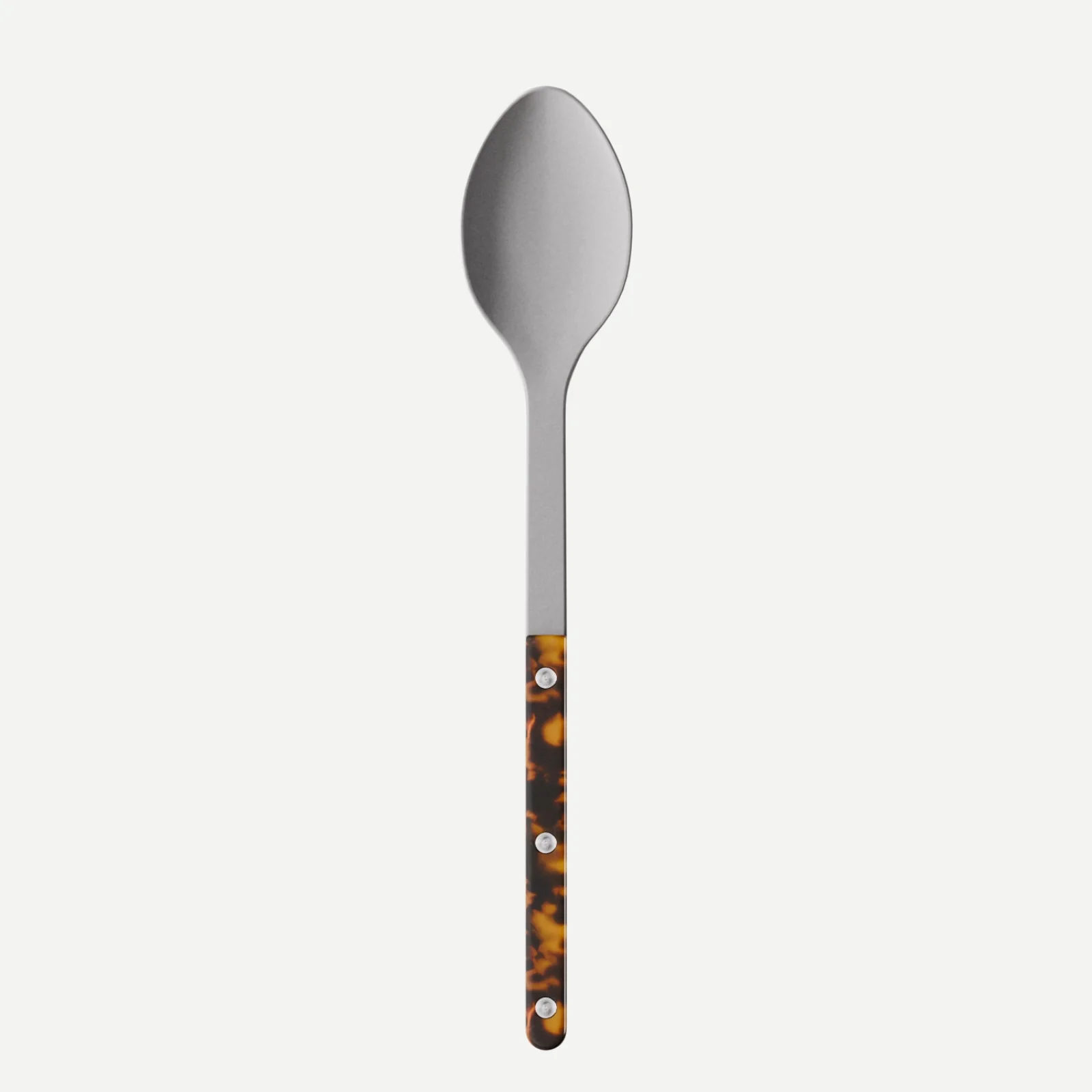 Bistrot Vintage Tortue, Effet Écaille - Cuillère de service