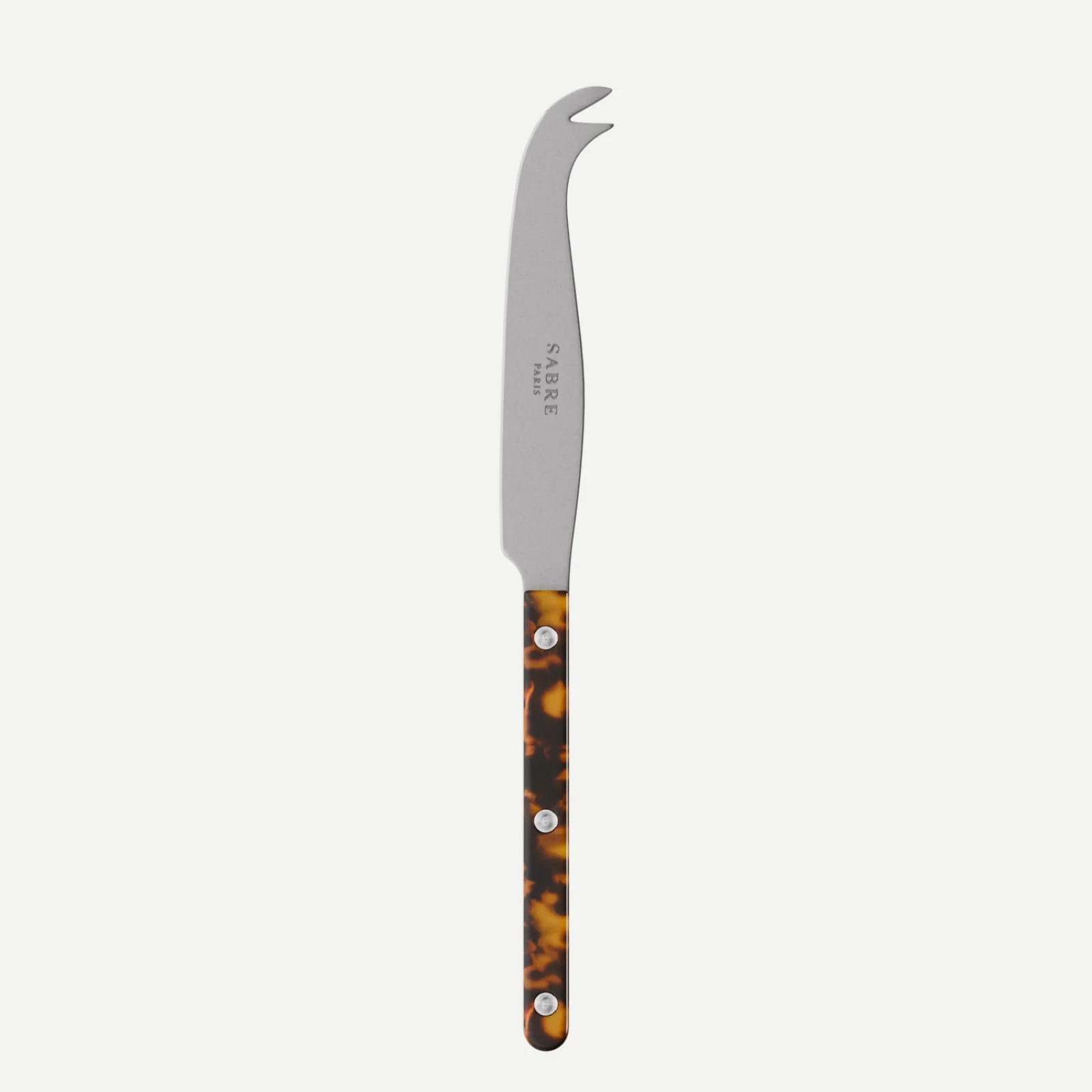 Bistrot Vintage Tortue, Effet Écaille - Couteau à fromage GM