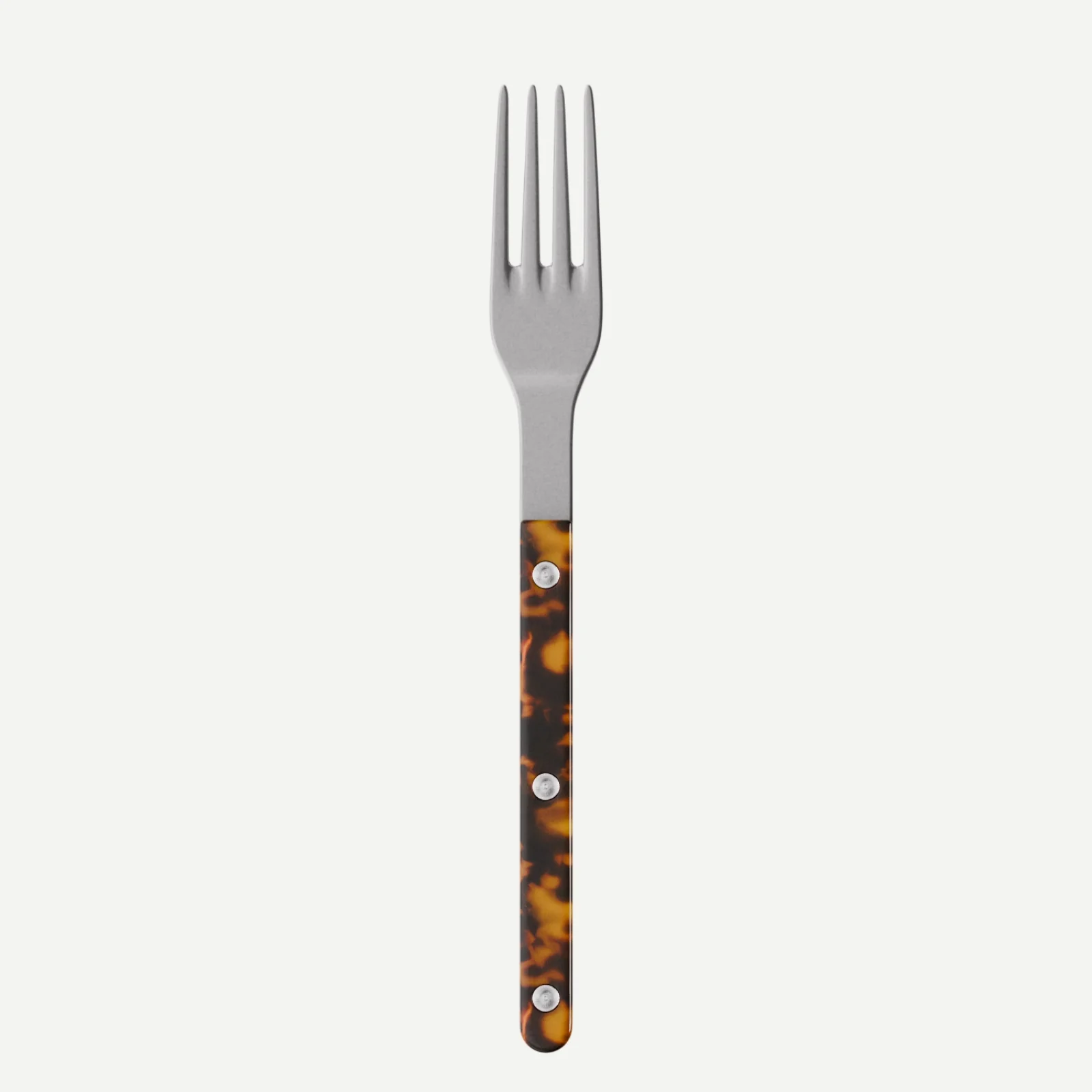 Bistrot Vintage Tortue, Effet Écaille - Fourchette de table