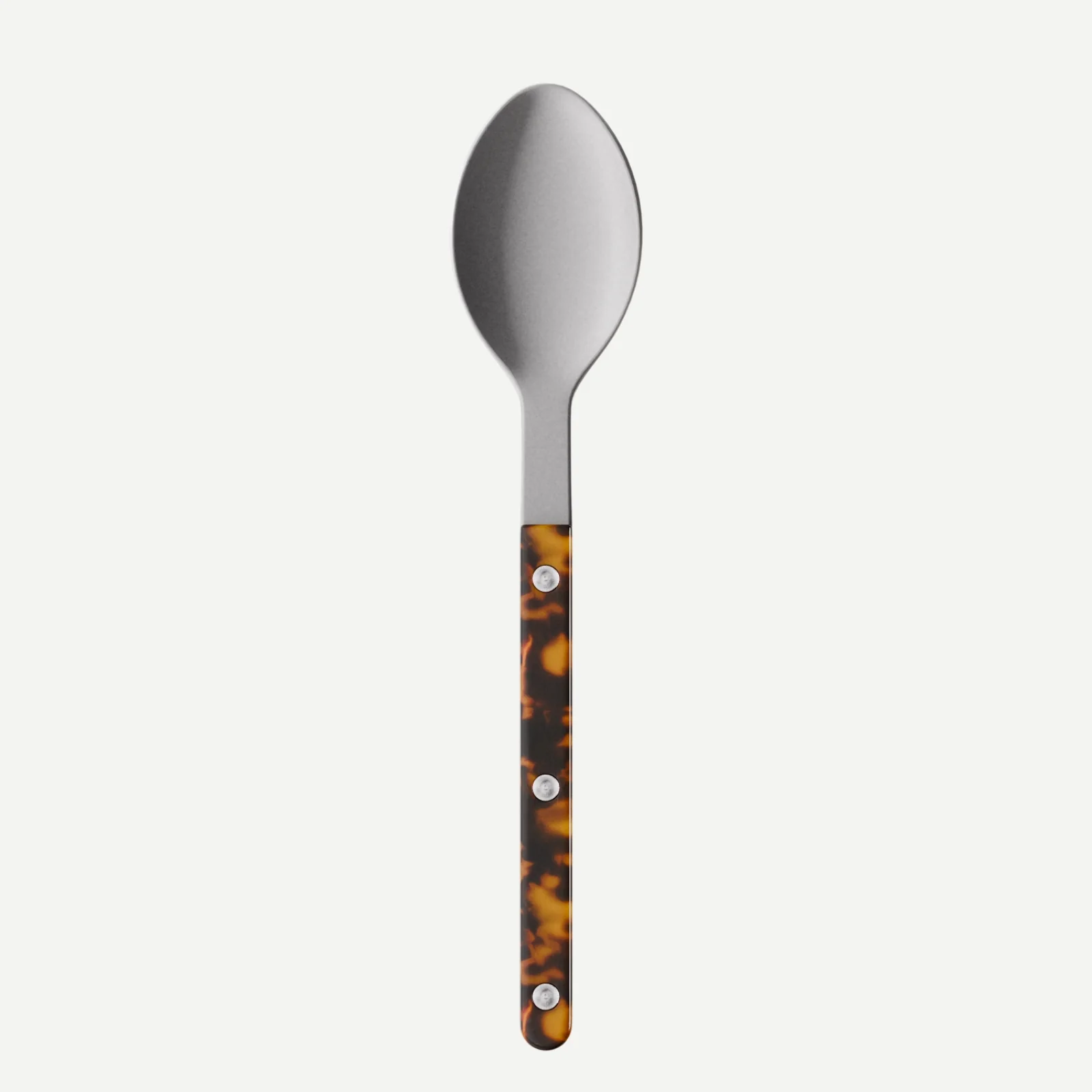 Bistrot Vintage Tortue, Effet Écaille - Cuillère à soupe