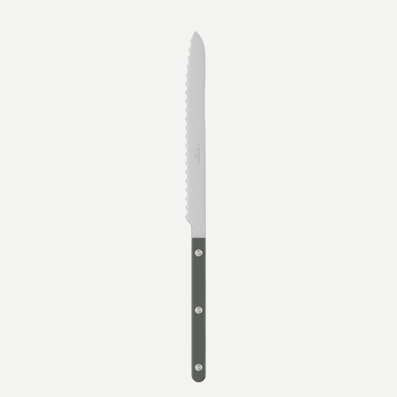 Bistrot Vintage Uni, Anthracite - Couteau à pain