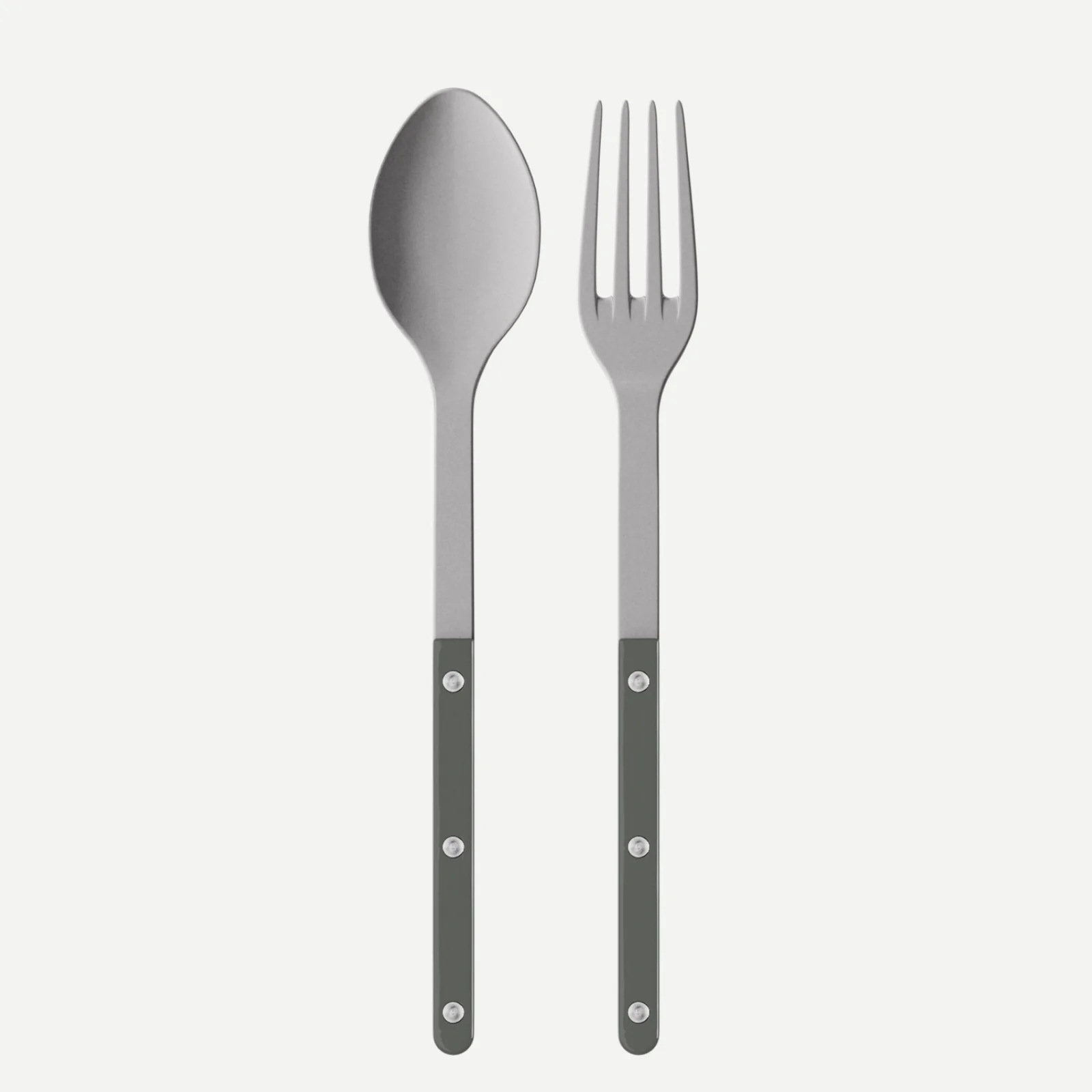 Bistrot Vintage Uni, Anthracite - Couverts de service