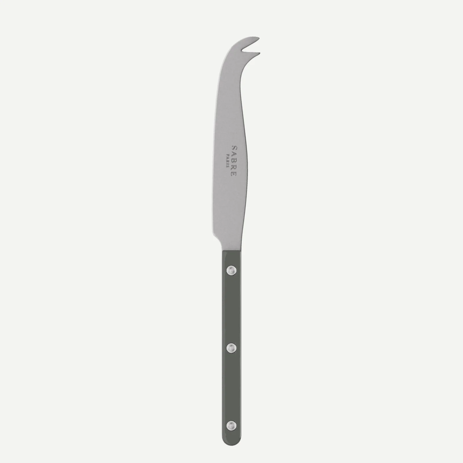 Bistrot Vintage Uni, Anthracite - Couteau à fromage GM