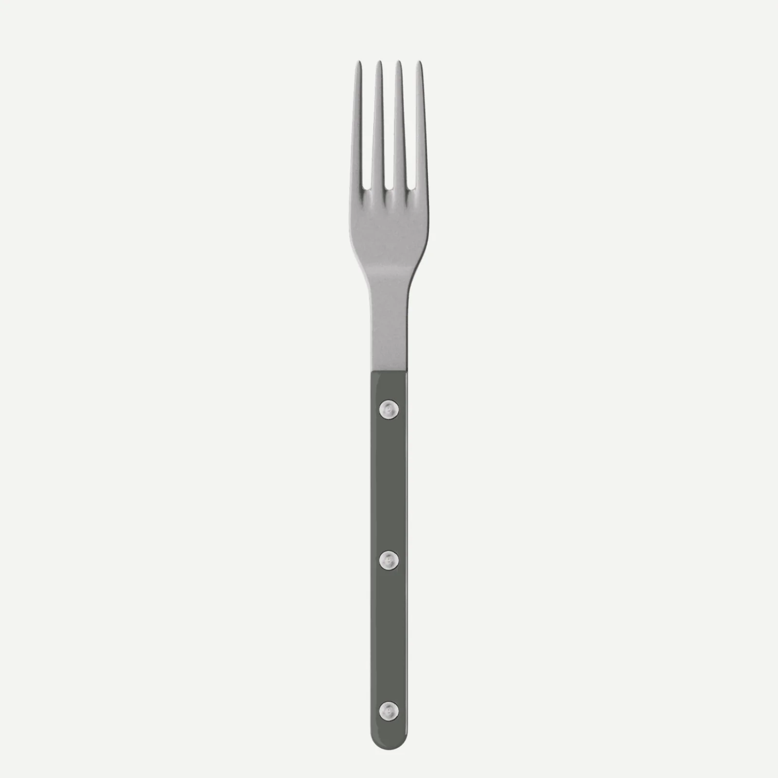 Bistrot Vintage Uni, Anthracite - Fourchette de table