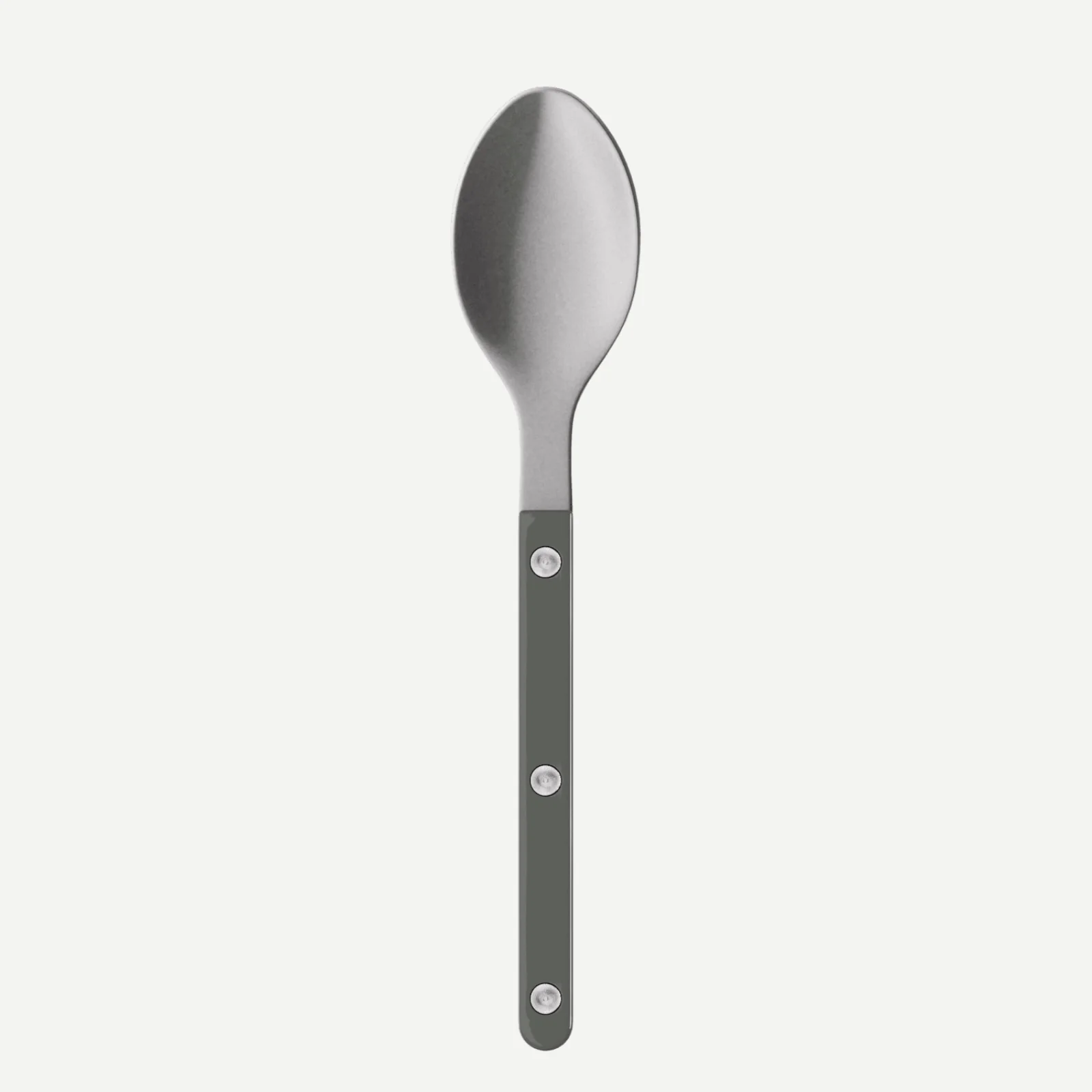 Bistrot Vintage Uni, Anthracite - Petite cuillère