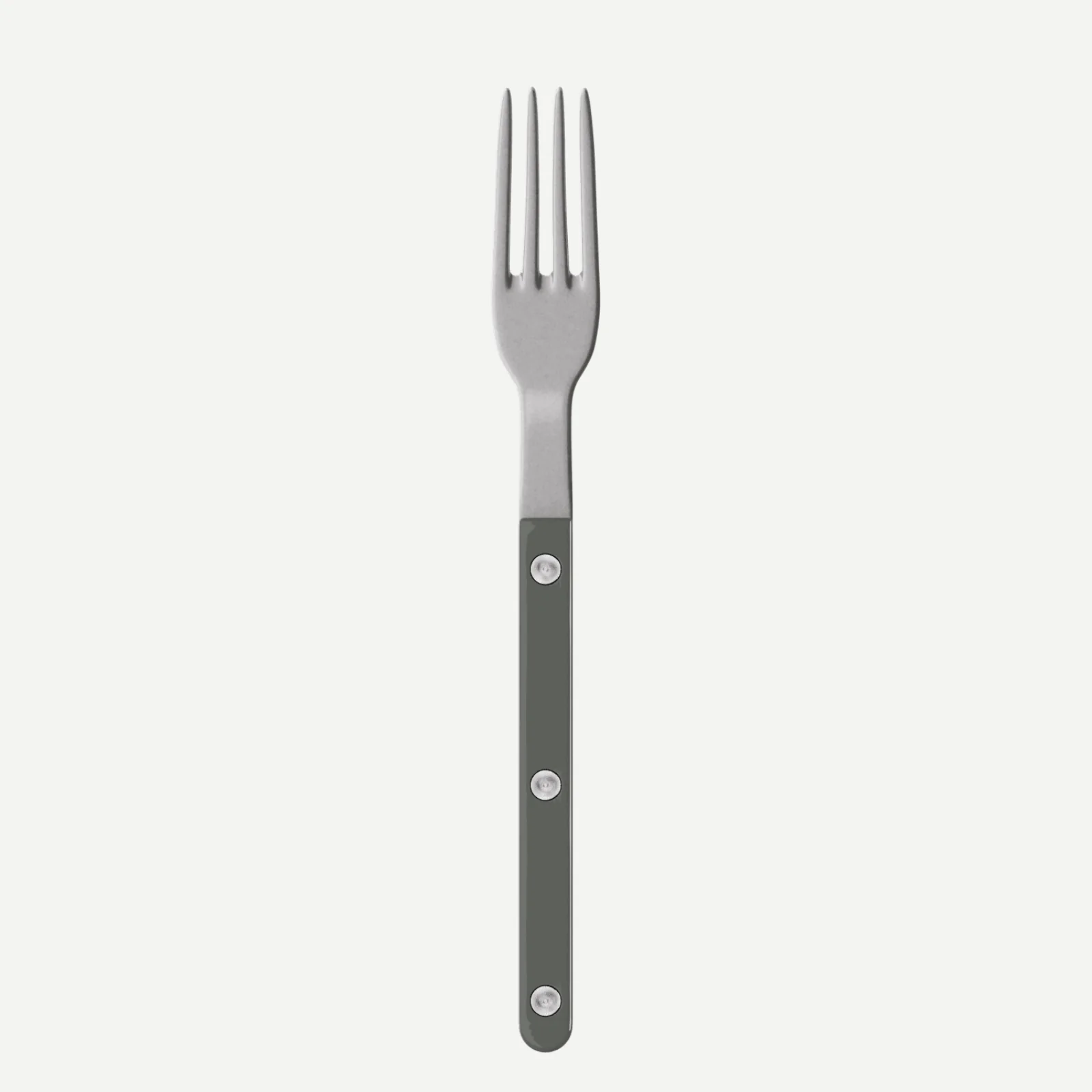Bistrot Vintage Uni, Anthracite - Petite fourchette
