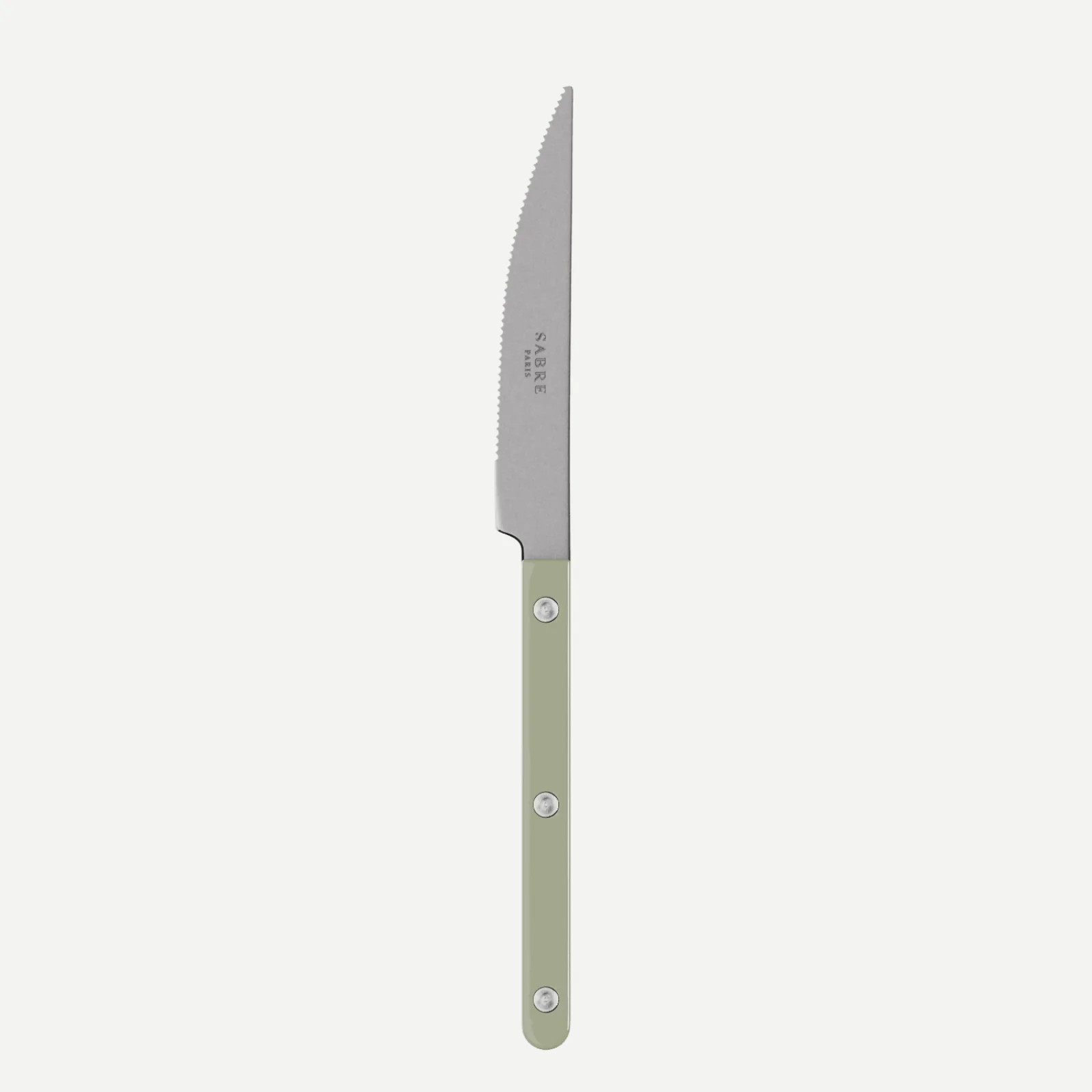 Bistrot Vintage Uni, Asperge - Couteau de table