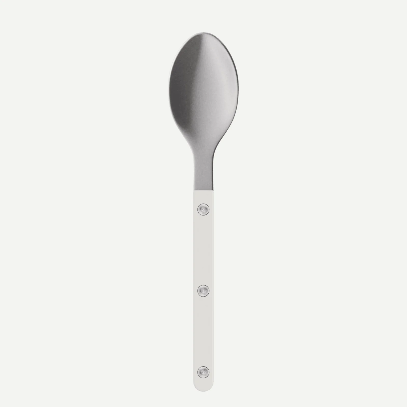 Bistrot Vintage Uni, Blanc - Petite cuillère