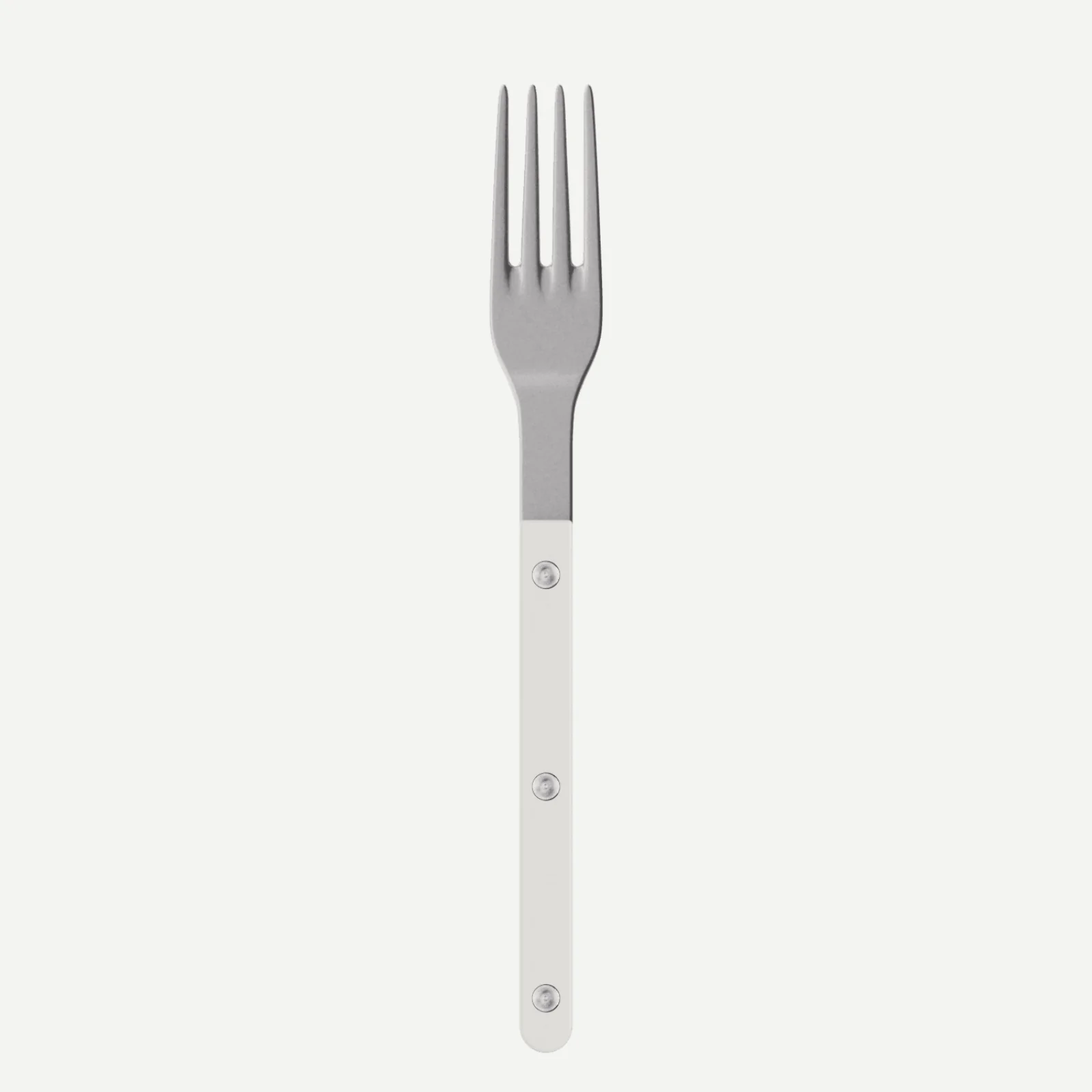 Bistrot Vintage Uni, Blanc - Fourchette de table