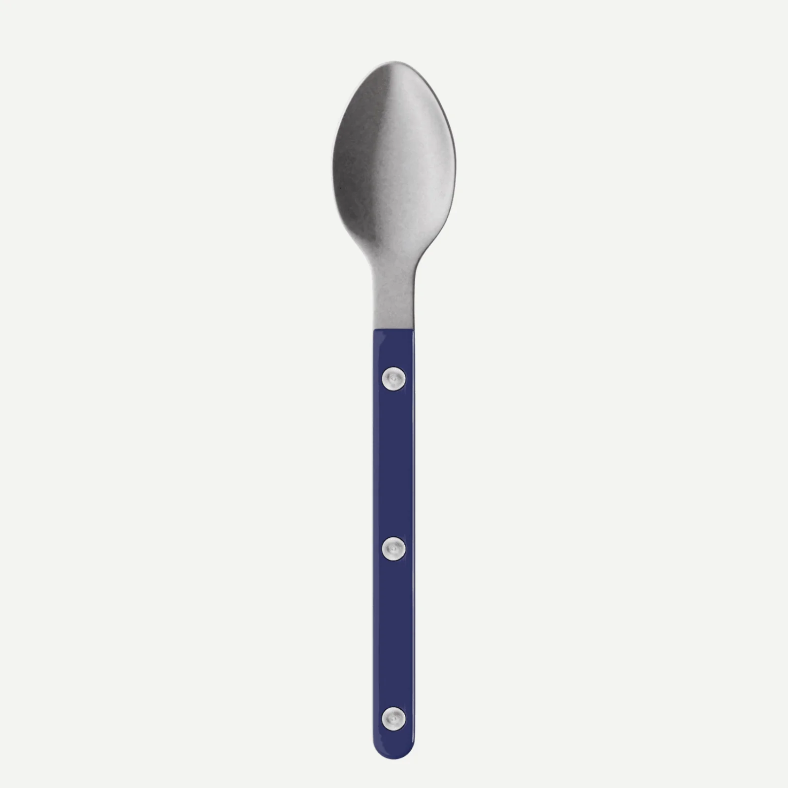 Bistrot Vintage Uni, Bleu marine - Cuillère à expresso