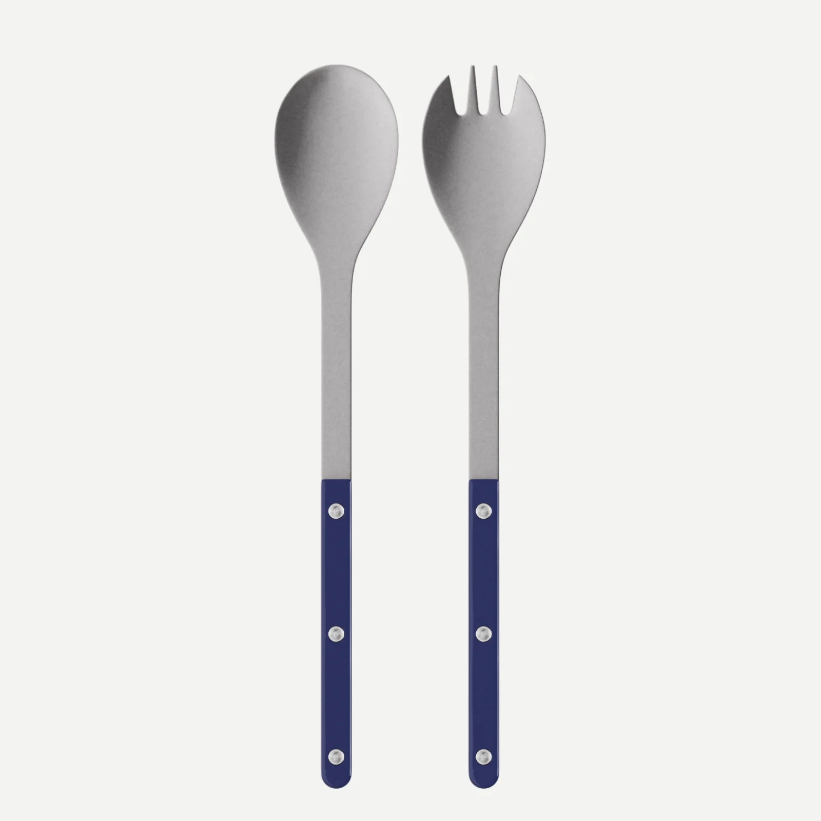 Bistrot Vintage Uni, Bleu marine - Couverts à salade