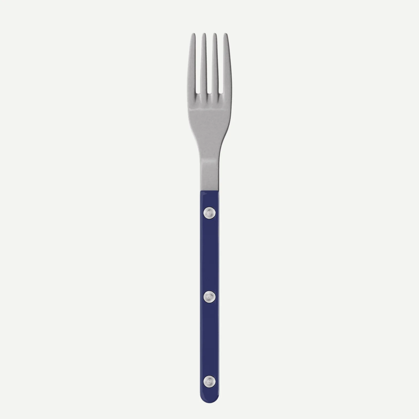 Bistrot Vintage Uni, Bleu marine - Fourchette à dessert