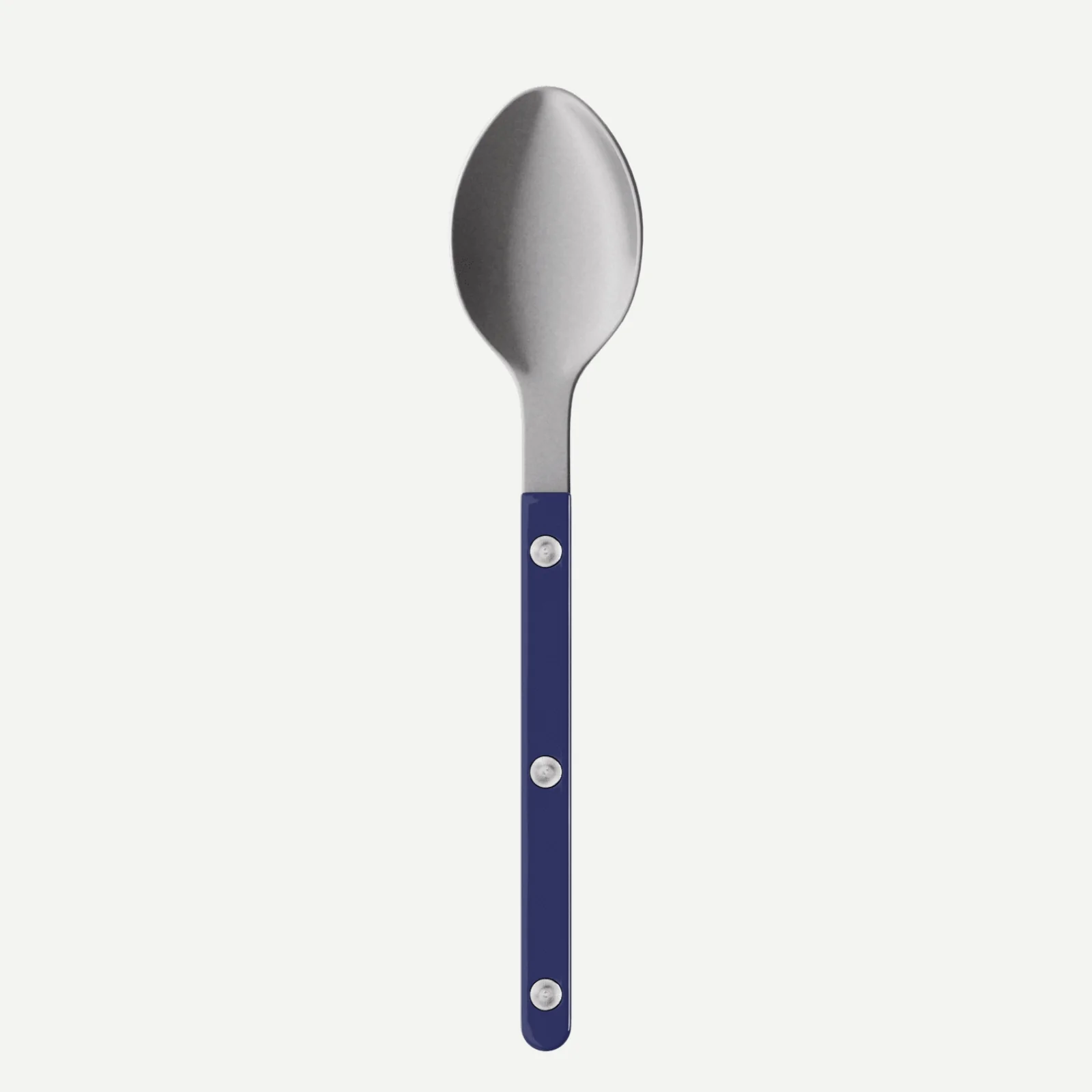 Bistrot Vintage Uni, Bleu marine - Cuillère à dessert