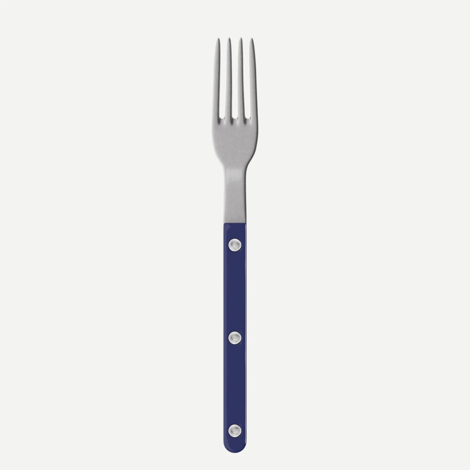Bistrot Vintage Uni, Bleu marine - Petite fourchette