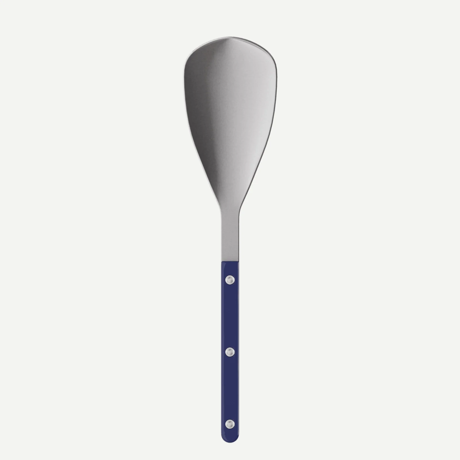Bistrot Vintage Uni, Bleu marine - Cuillère à riz
