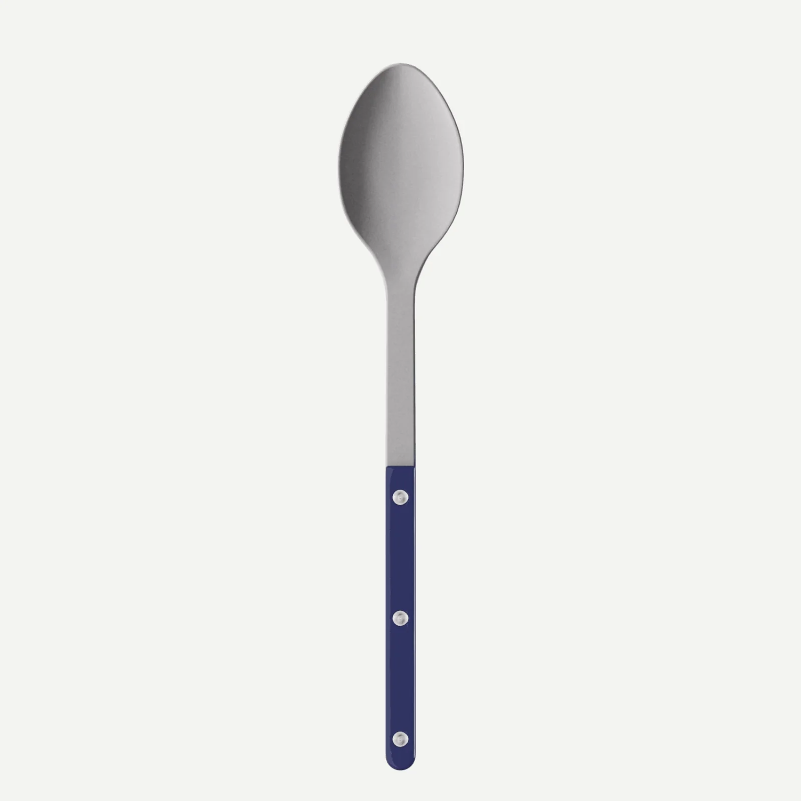 Bistrot Vintage Uni, Bleu marine - Cuillère de service