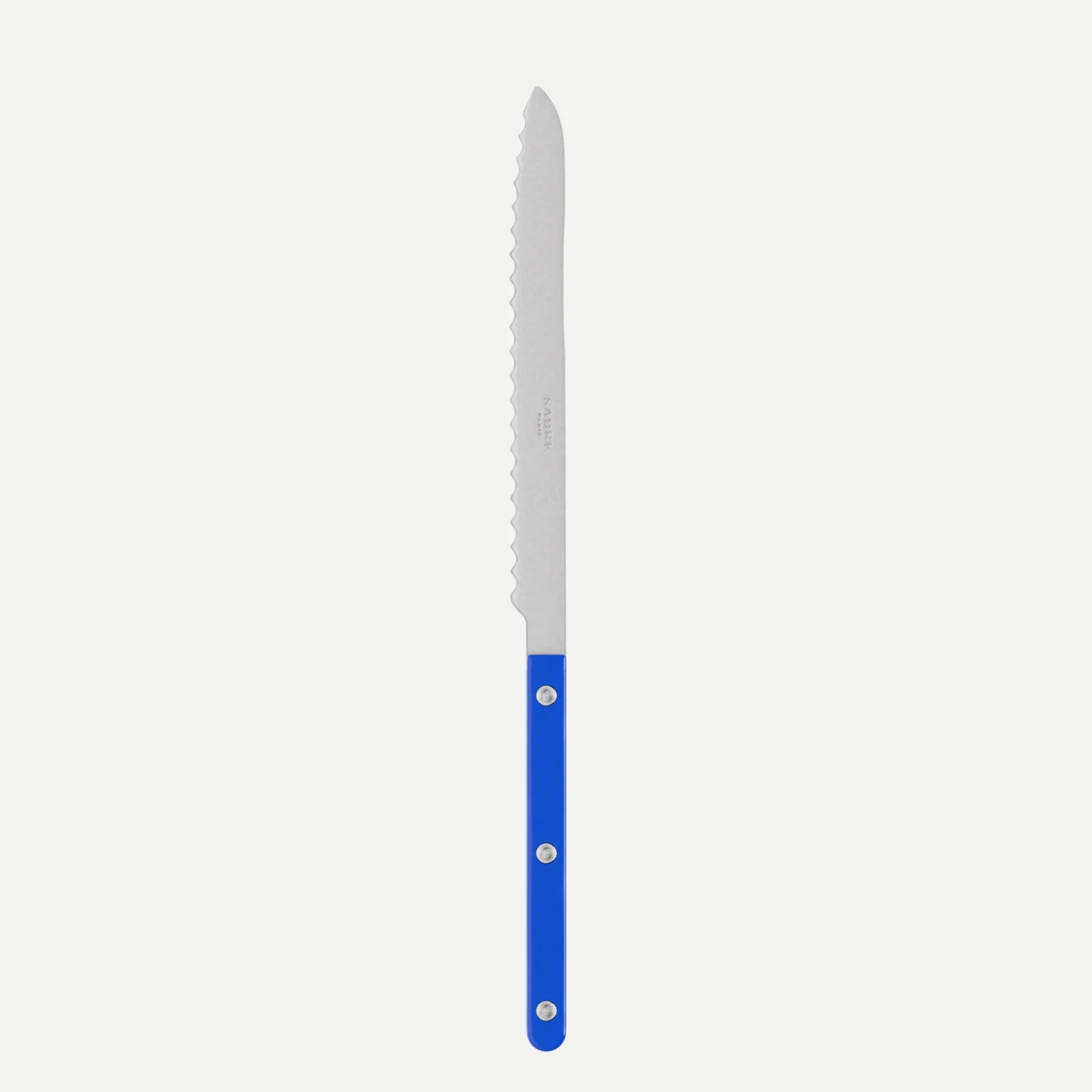 Bistrot Vintage Uni, Bleu outremer - Couteau à pain
