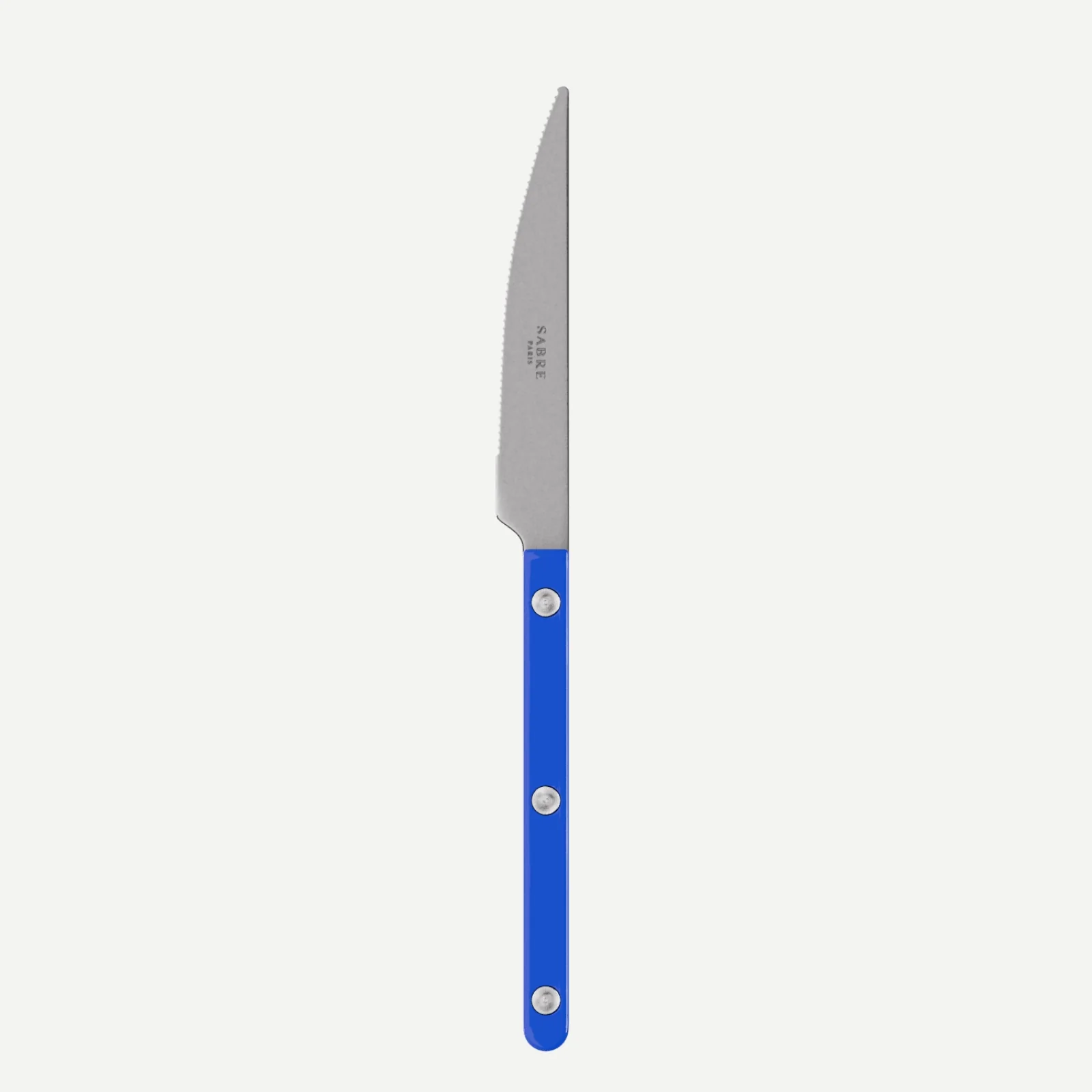 Bistrot Vintage Uni, Bleu outremer - Couteau à dessert