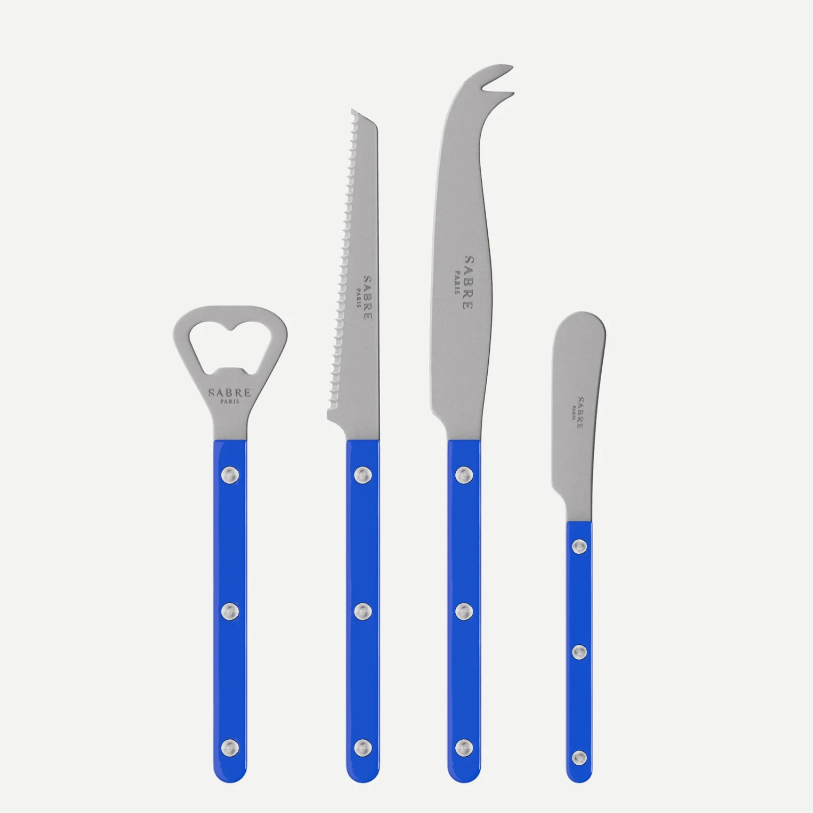 Bistrot Vintage Uni, Bleu outremer - Set apéro Bistrot