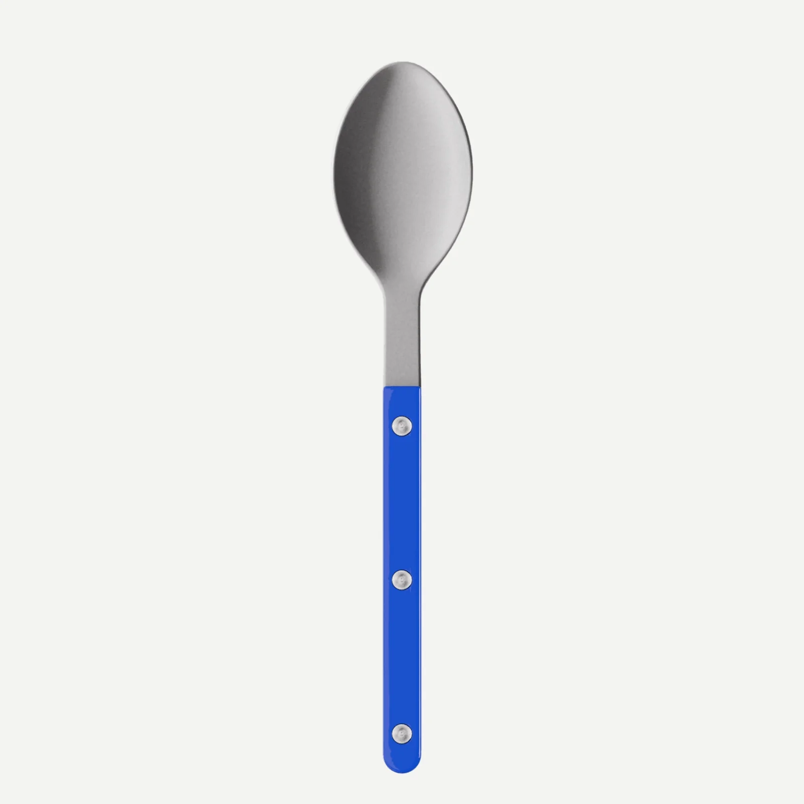 Bistrot Vintage Uni, Bleu outremer - Cuillère à soupe