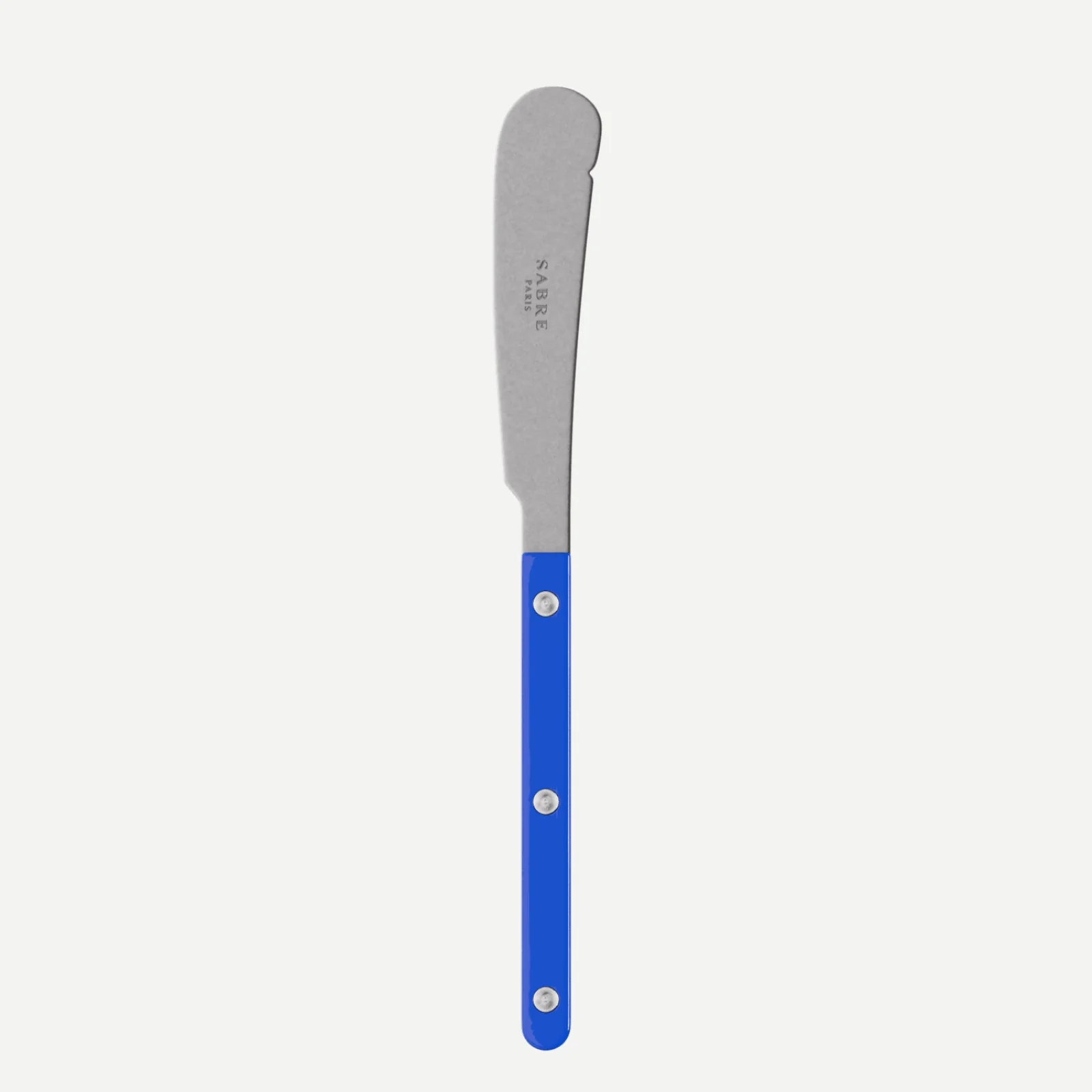 Bistrot Vintage Uni, Bleu outremer - Couteau à beurre