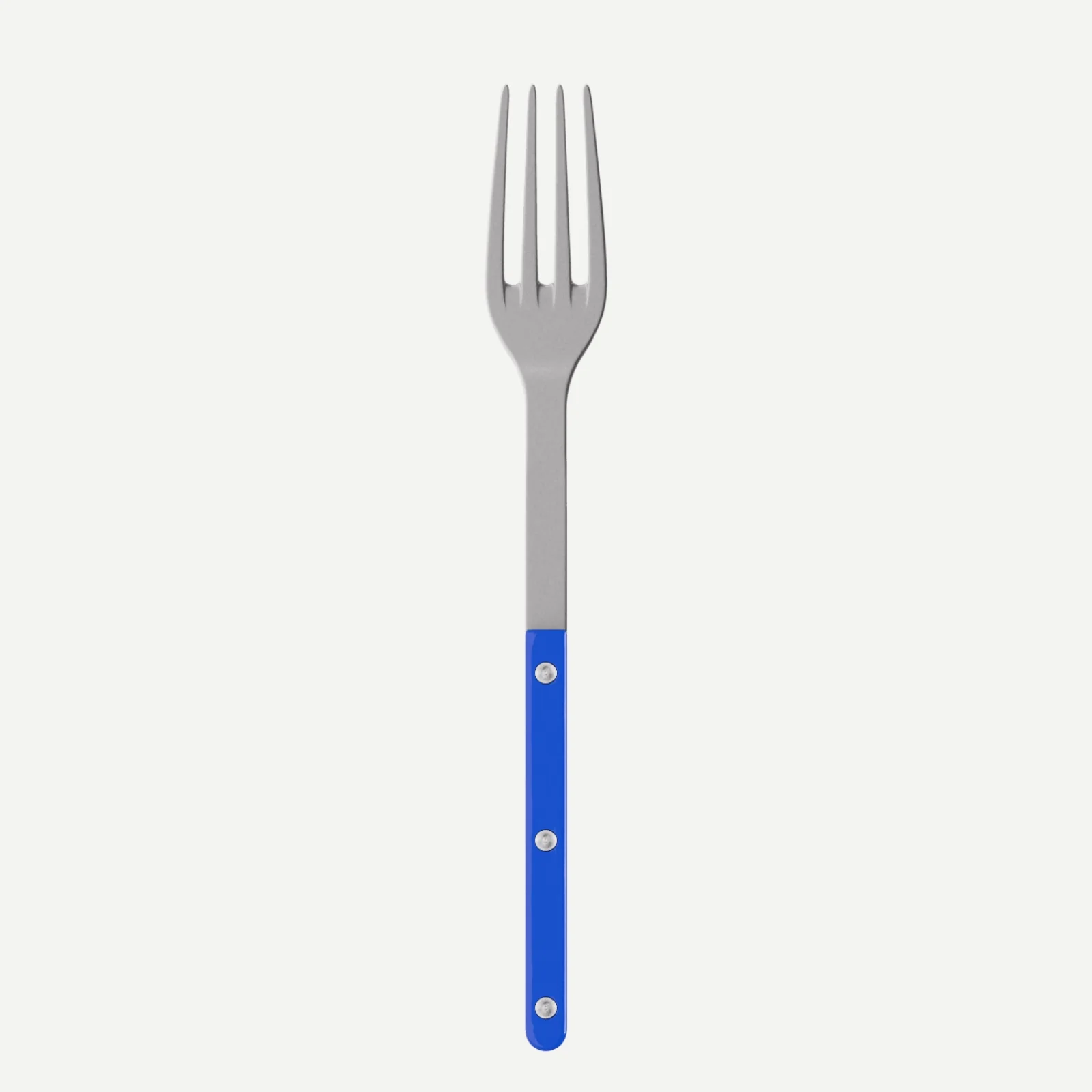 Bistrot Vintage Uni, Bleu outremer - Fourchette de service