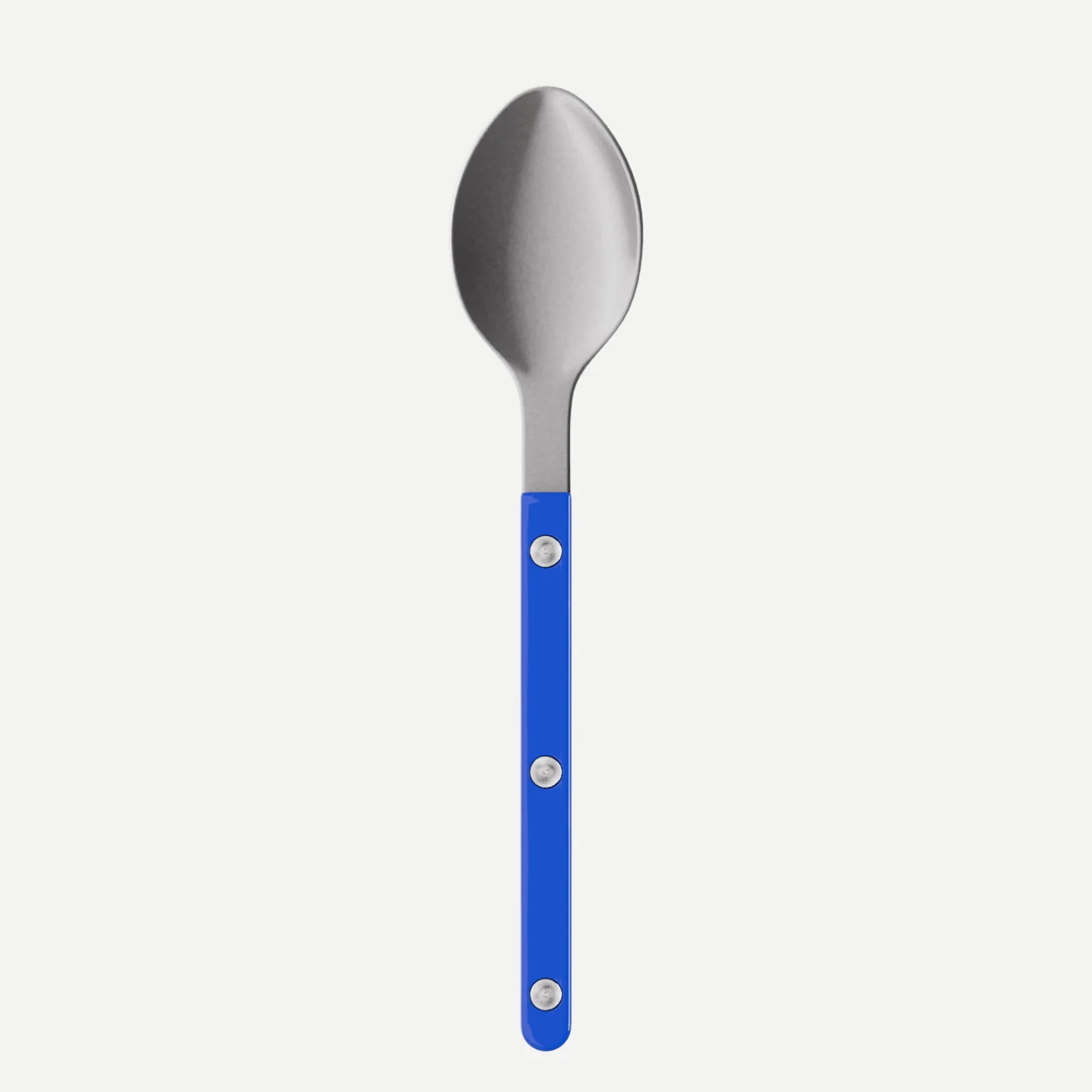 Bistrot Vintage Uni, Bleu outremer - Cuillère à dessert