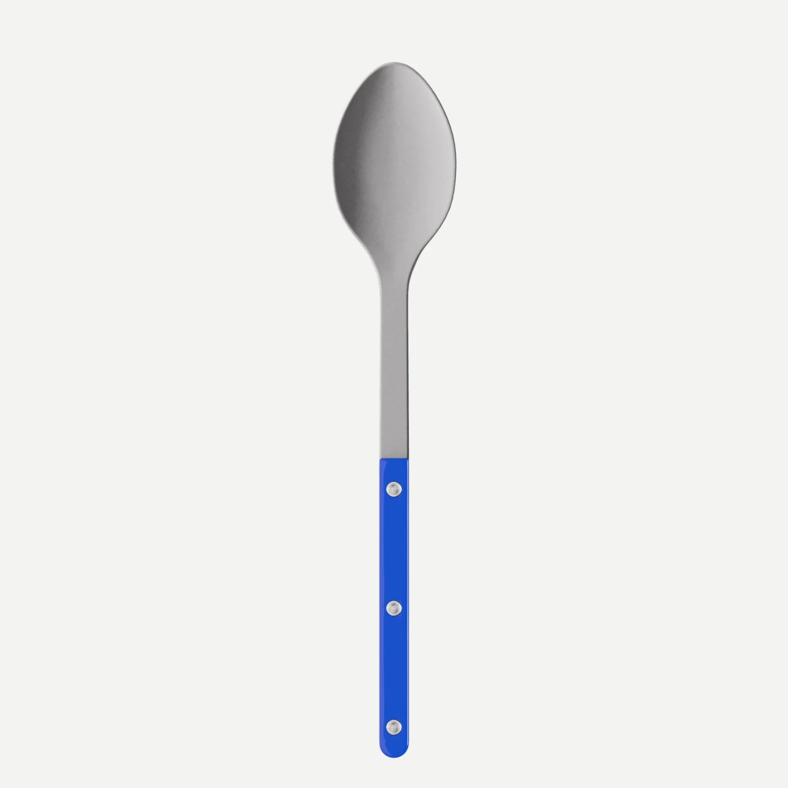 Bistrot Vintage Uni, Bleu outremer - Cuillère de service