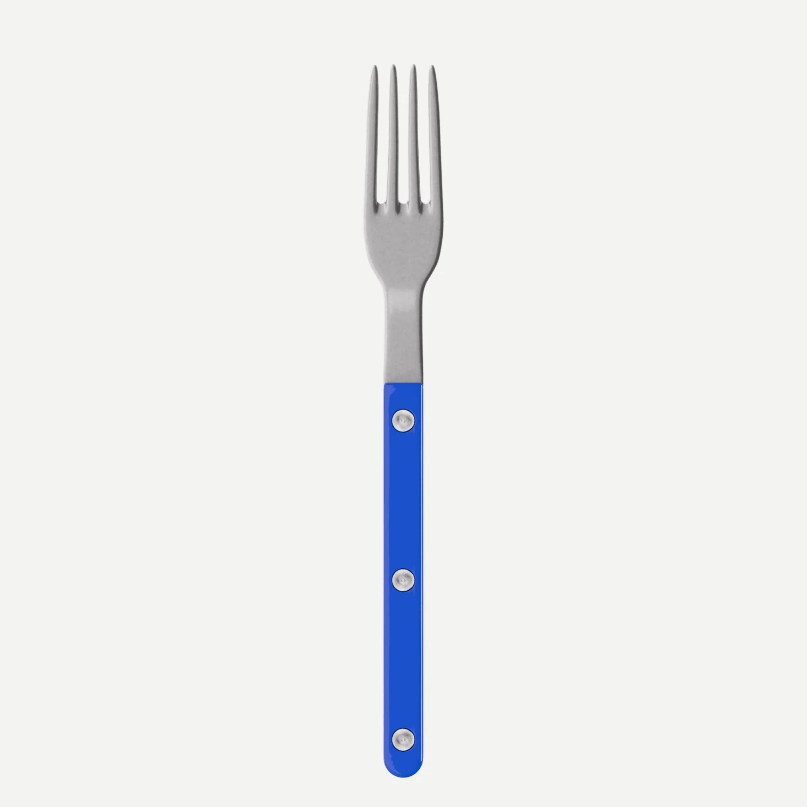 Bistrot Vintage Uni, Bleu outremer - Petite fourchette