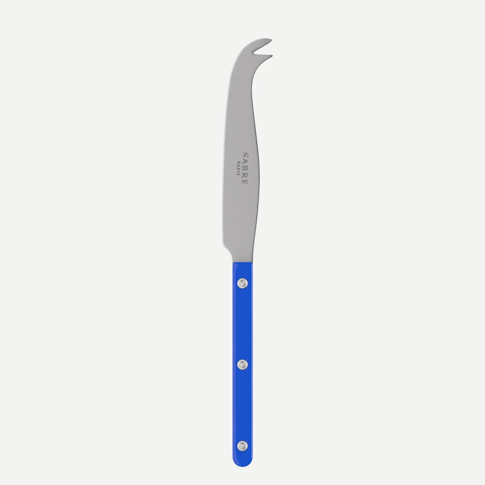 Bistrot Vintage Uni, Bleu outremer - Couteau à fromage GM