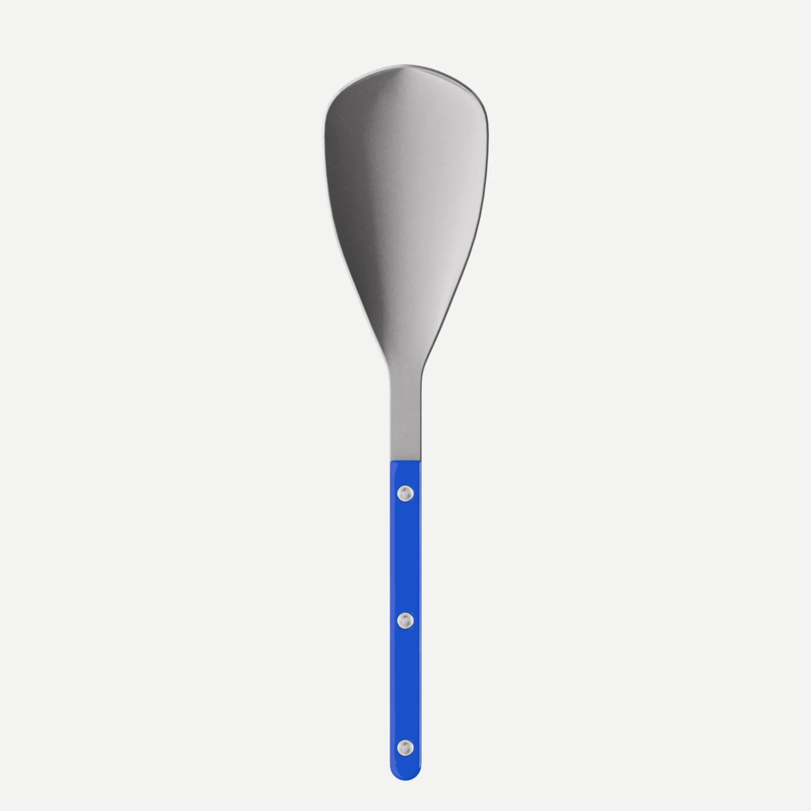 Bistrot Vintage Uni, Bleu outremer - Cuillère à riz