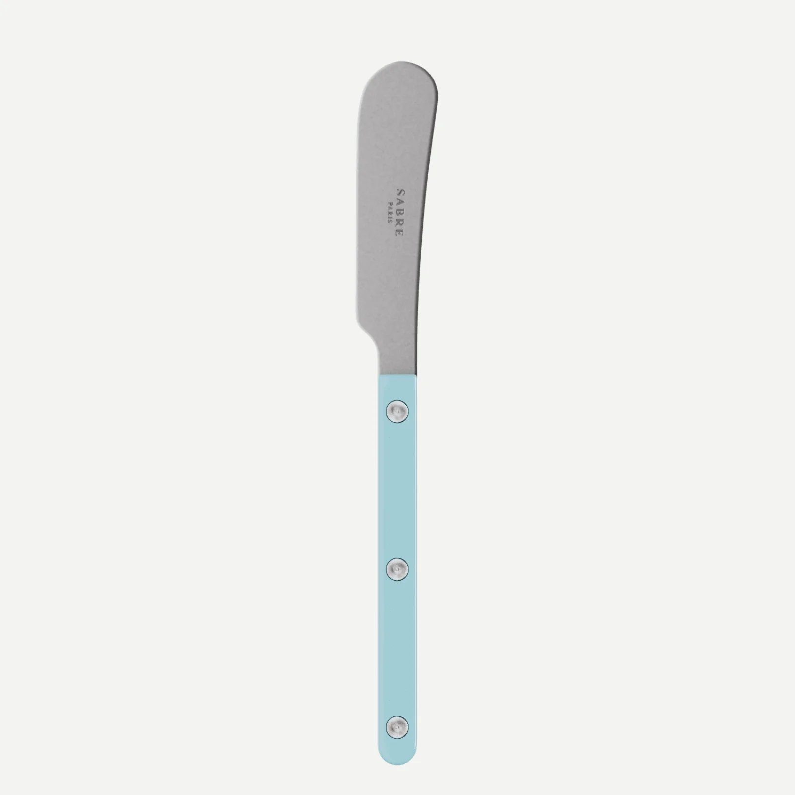 Bistrot Vintage Uni, Bleu pastel - Tartineur