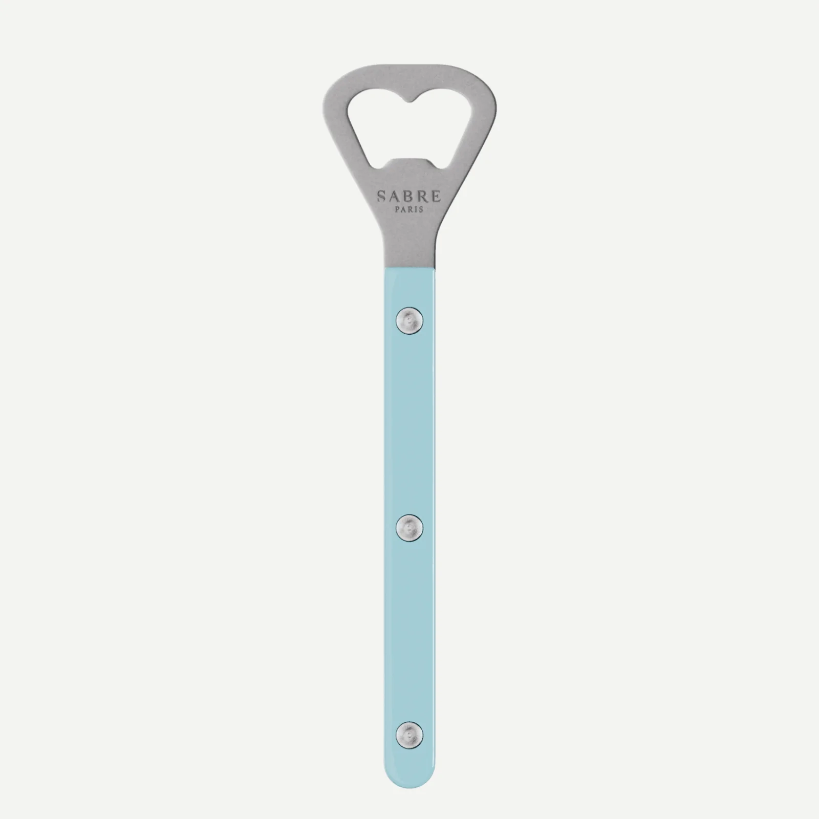 Bistrot Vintage Uni, Bleu pastel - Décapsuleur