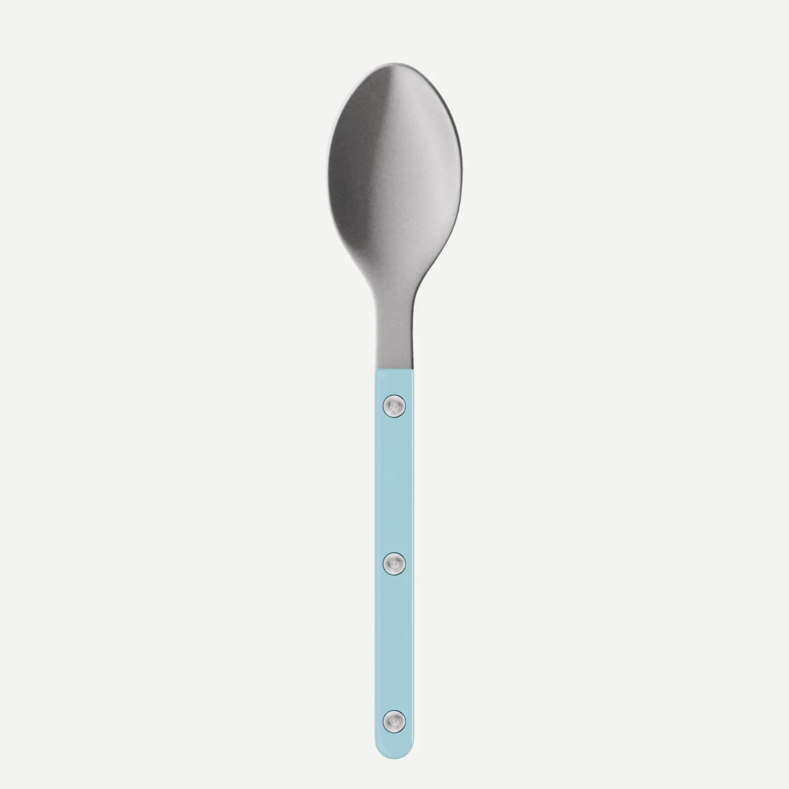 Bistrot Vintage Uni, Bleu pastel - Petite cuillère