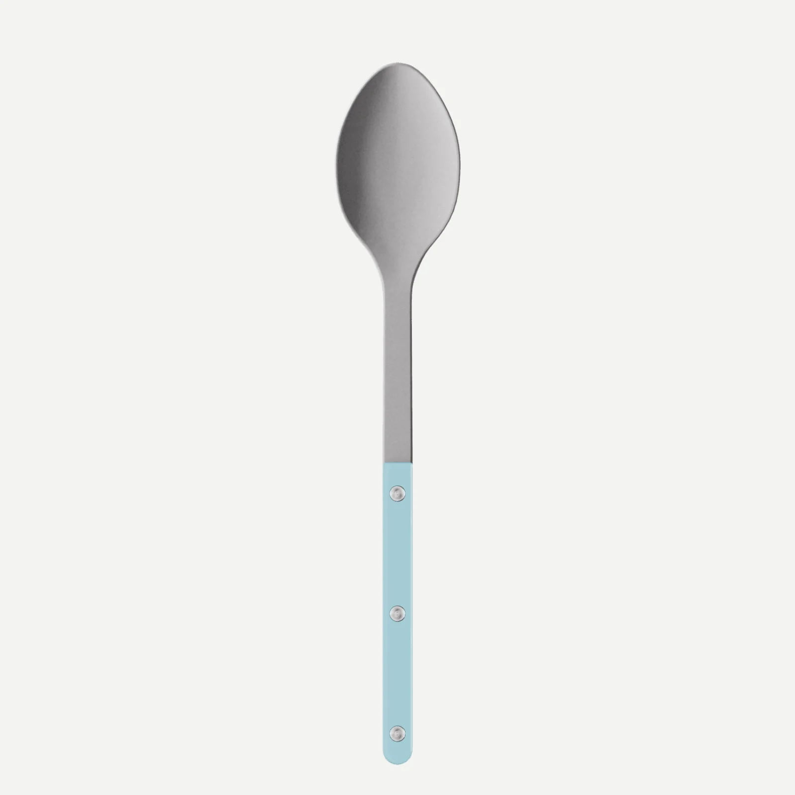 Bistrot Vintage Uni, Bleu pastel - Cuillère de service