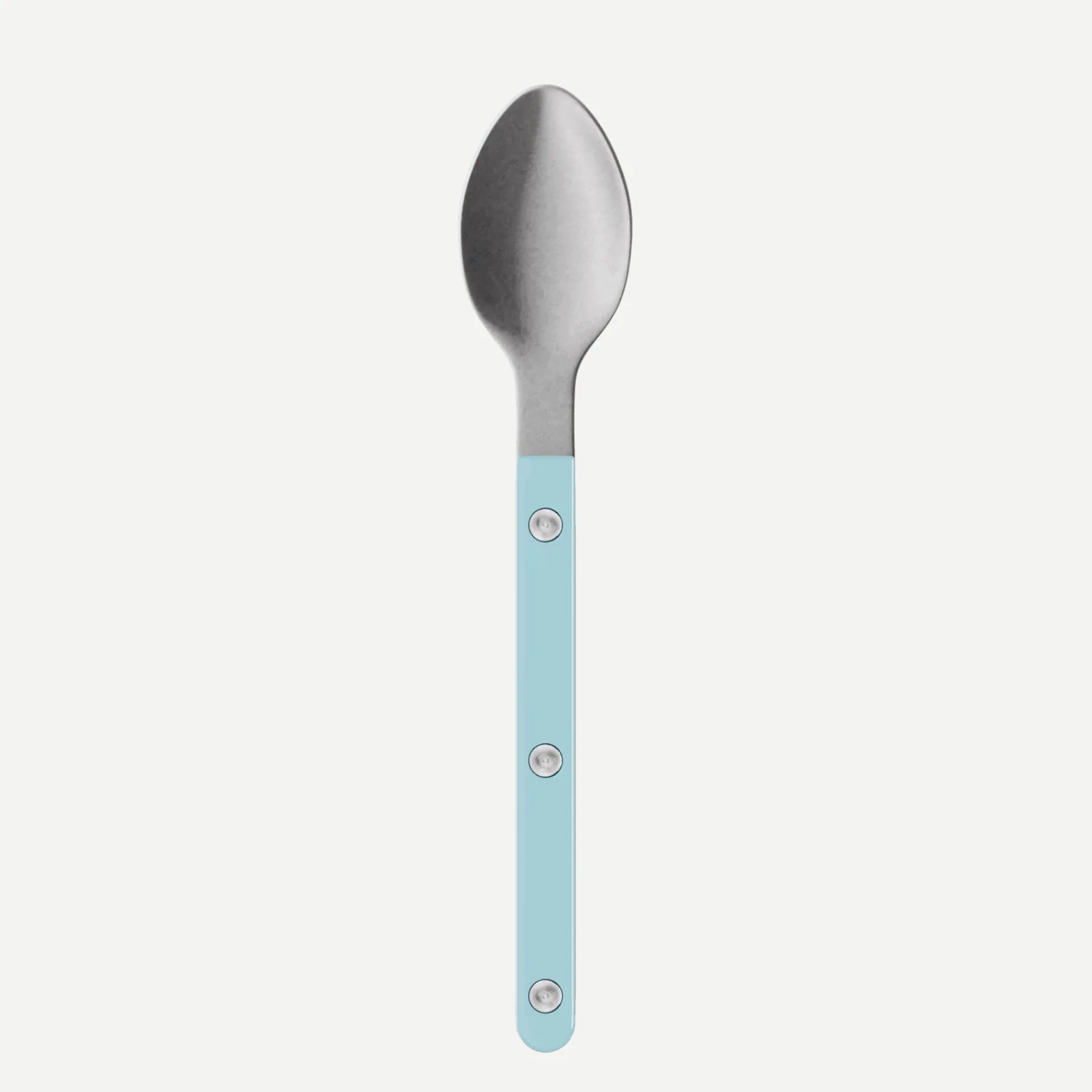 Bistrot Vintage Uni, Bleu pastel - Cuillère à expresso