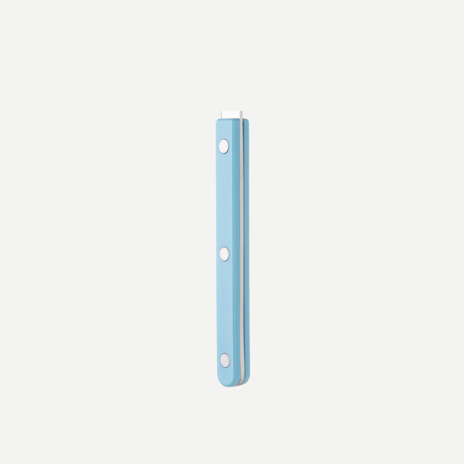 Bistrot Vintage Uni, Bleu pastel - Set de 5 couverts de table - Image 3