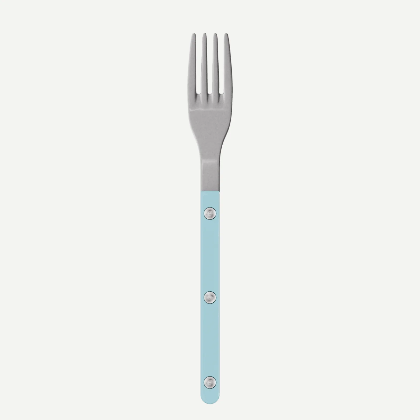 Bistrot Vintage Uni, Bleu pastel - Fourchette à dessert
