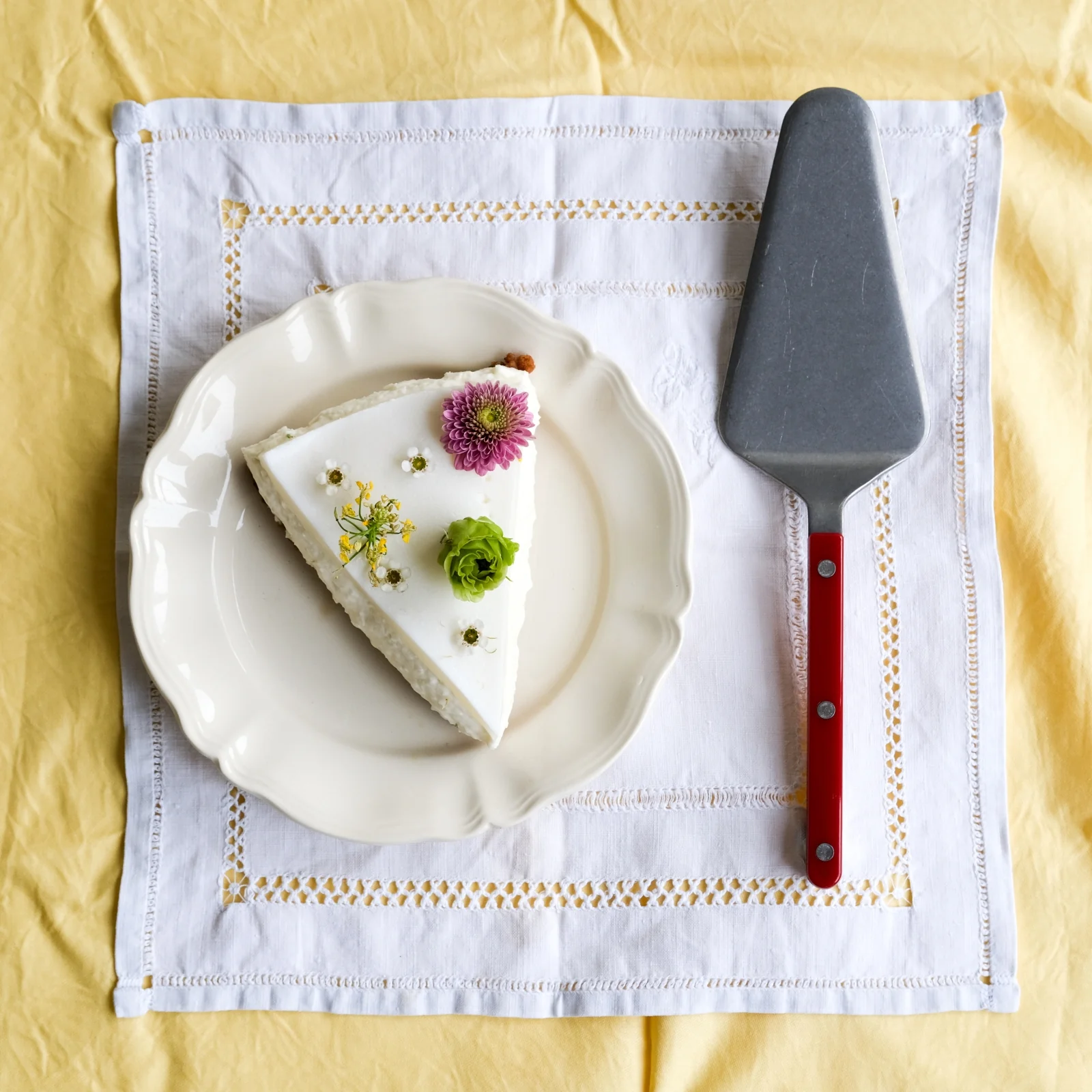 Bistrot Vintage Uni, Bordeaux - Coffret de 2 pelles à tarte - Image 2
